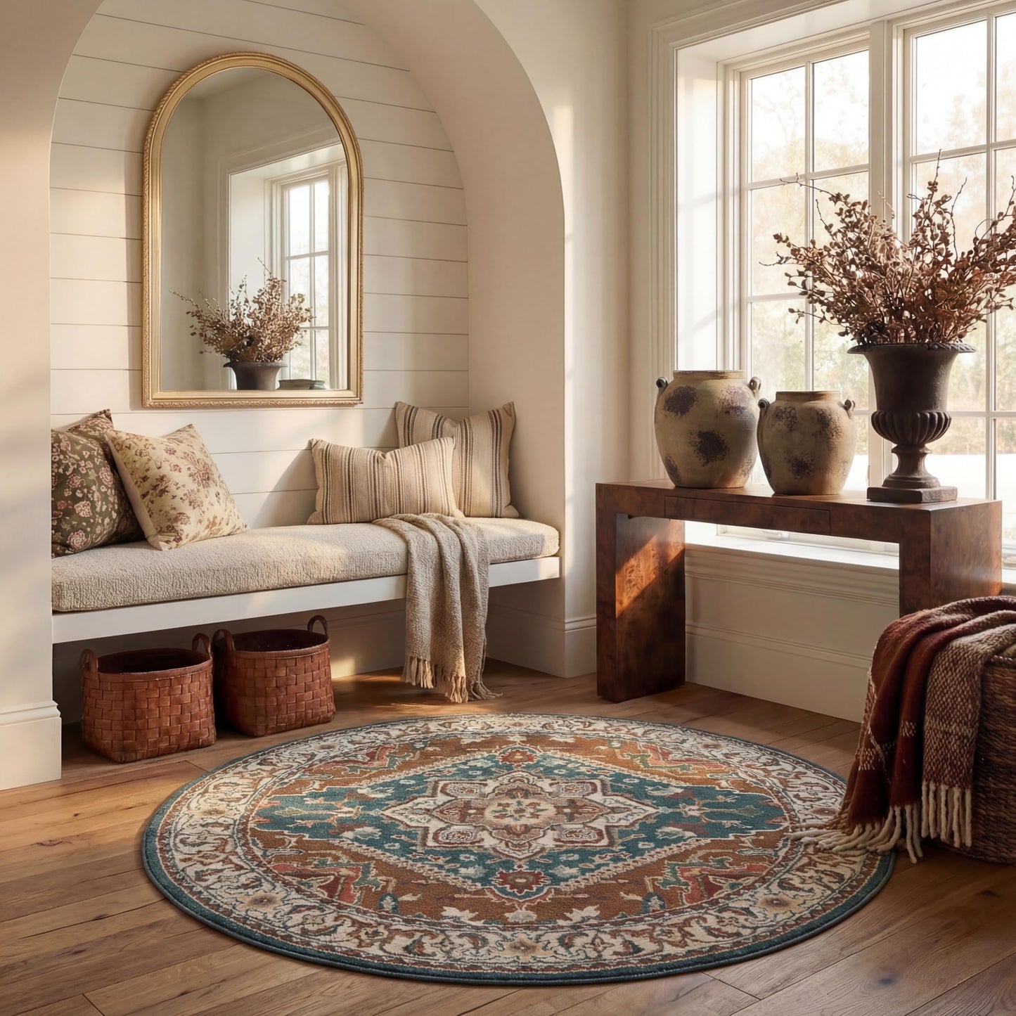 Heritage Traditional Area Rug Collection