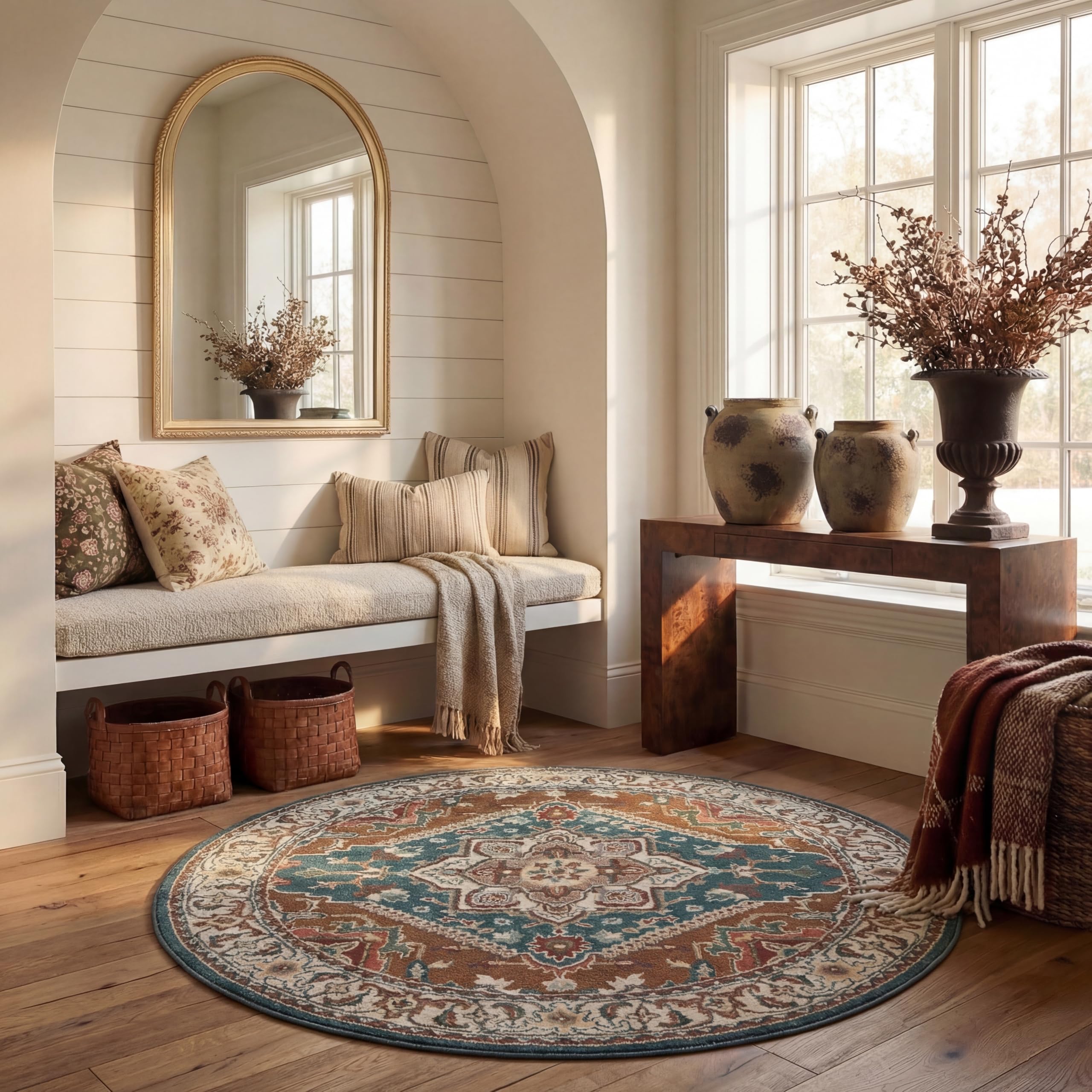 Heritage Traditional Area Rug Collection