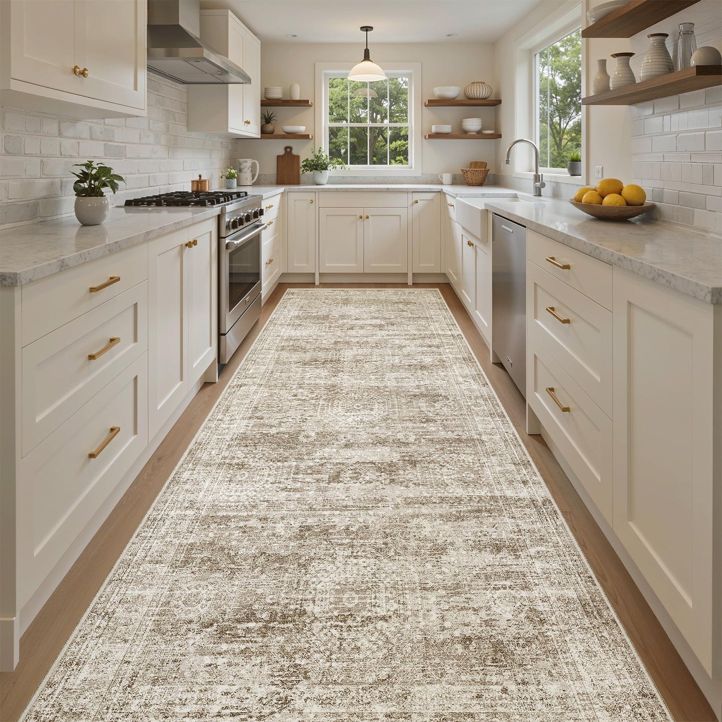 Washable Non-Slip Area Rug