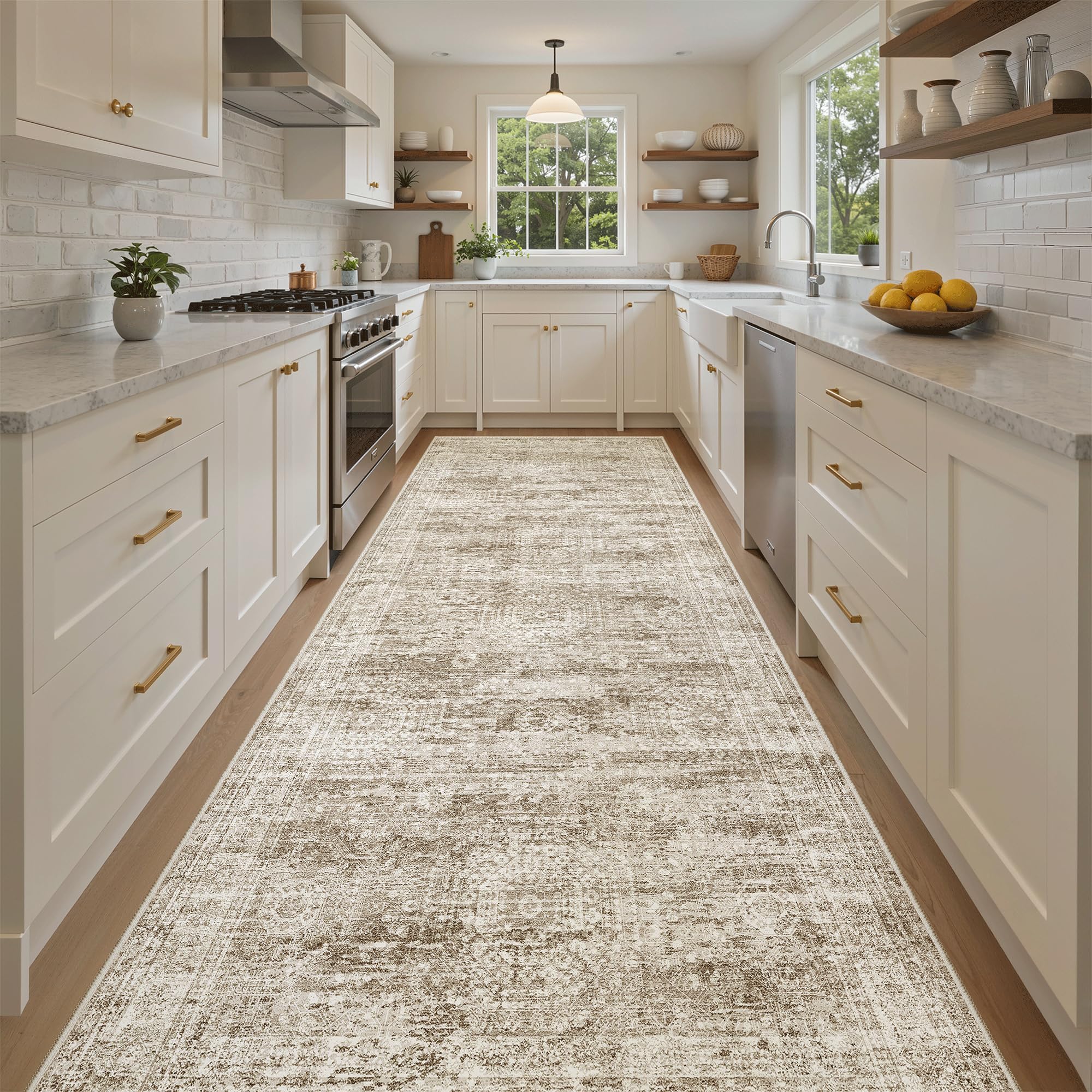 Washable Non-Slip Area Rug