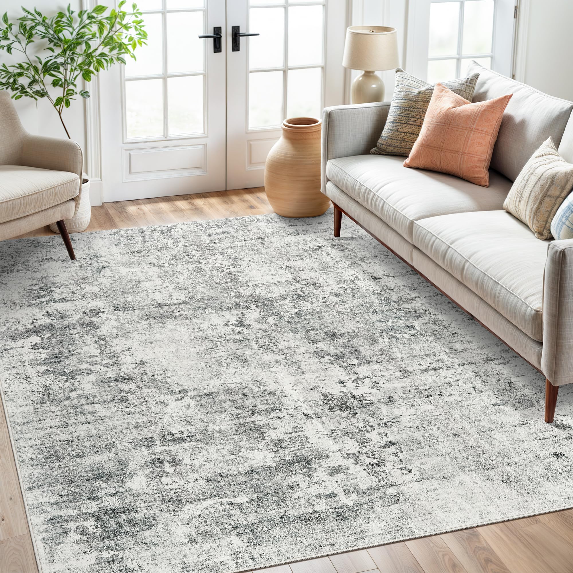 Washable Non-Slip Area Rug