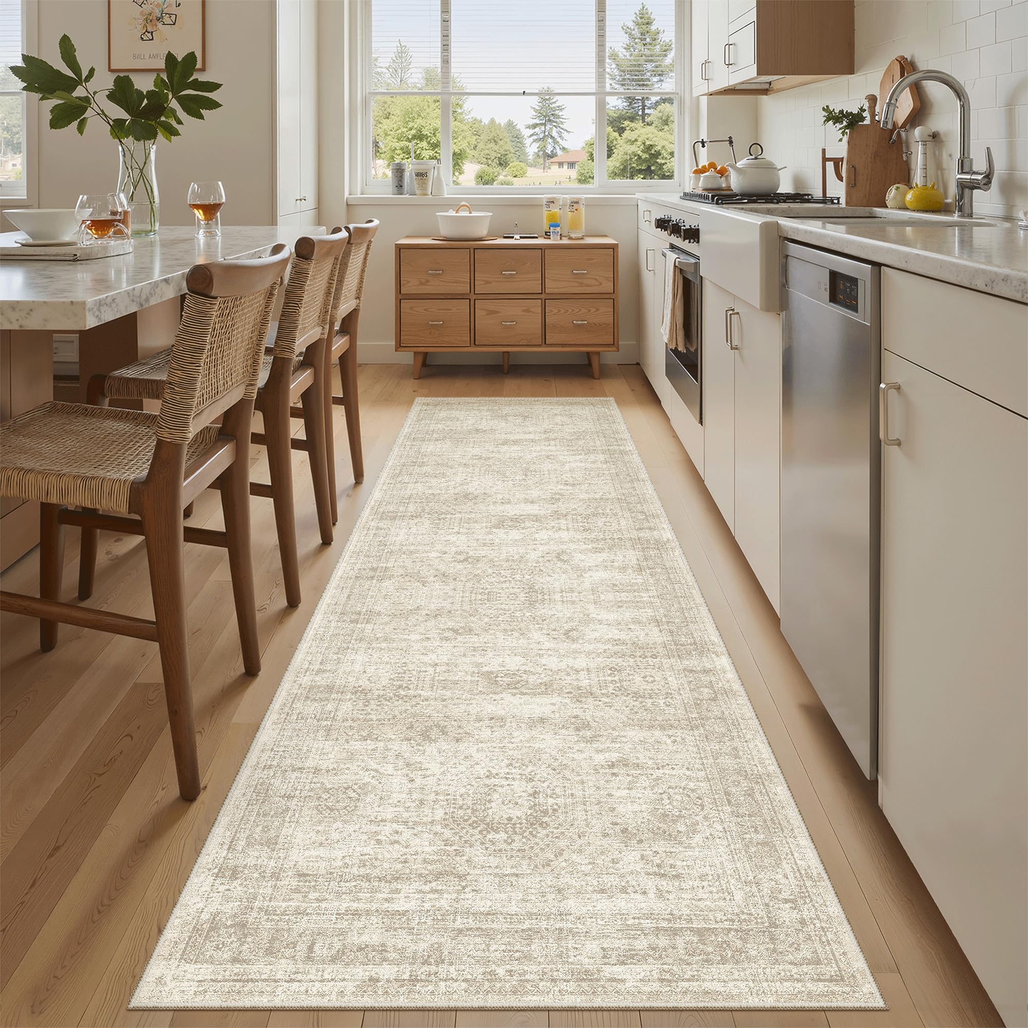 Washable Non-Slip Area Rug