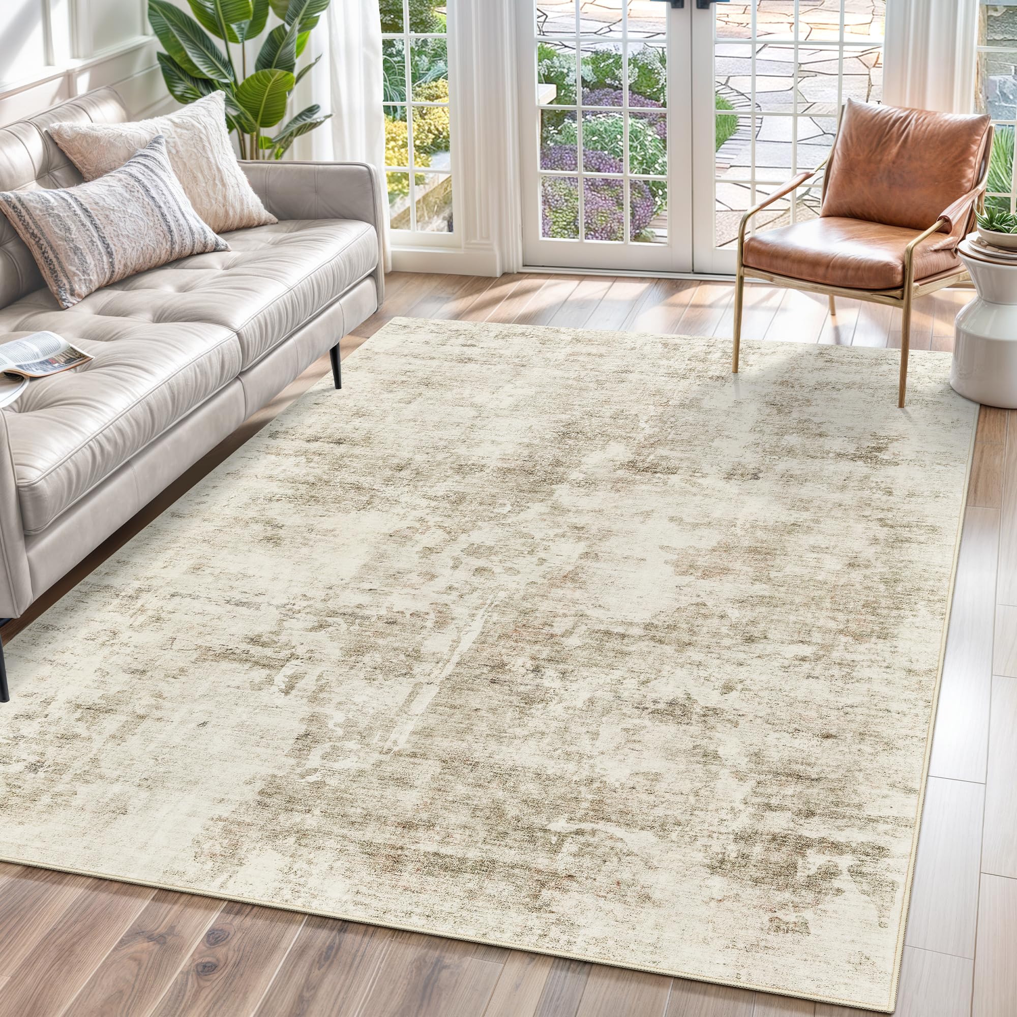 Washable Non-Slip Area Rug