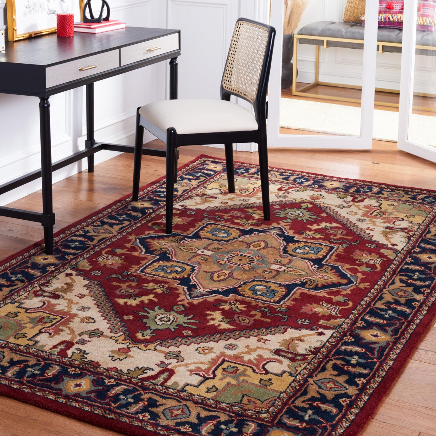 Heritage Traditional Area Rug Collection
