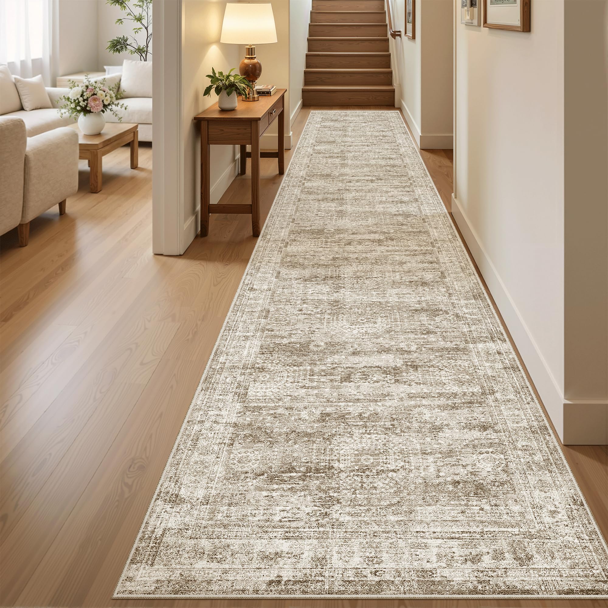 Washable Non-Slip Area Rug