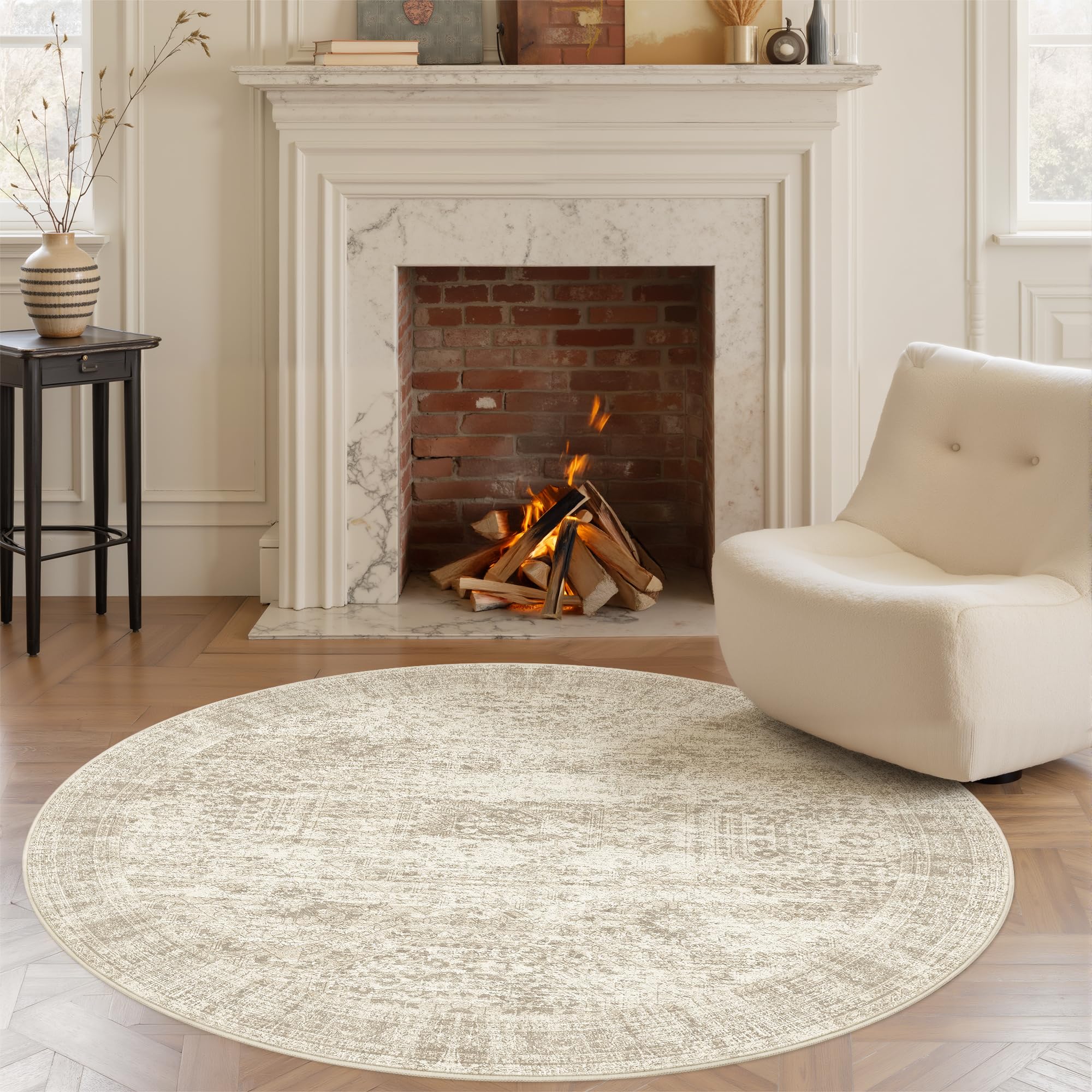 Washable Non-Slip Area Rug