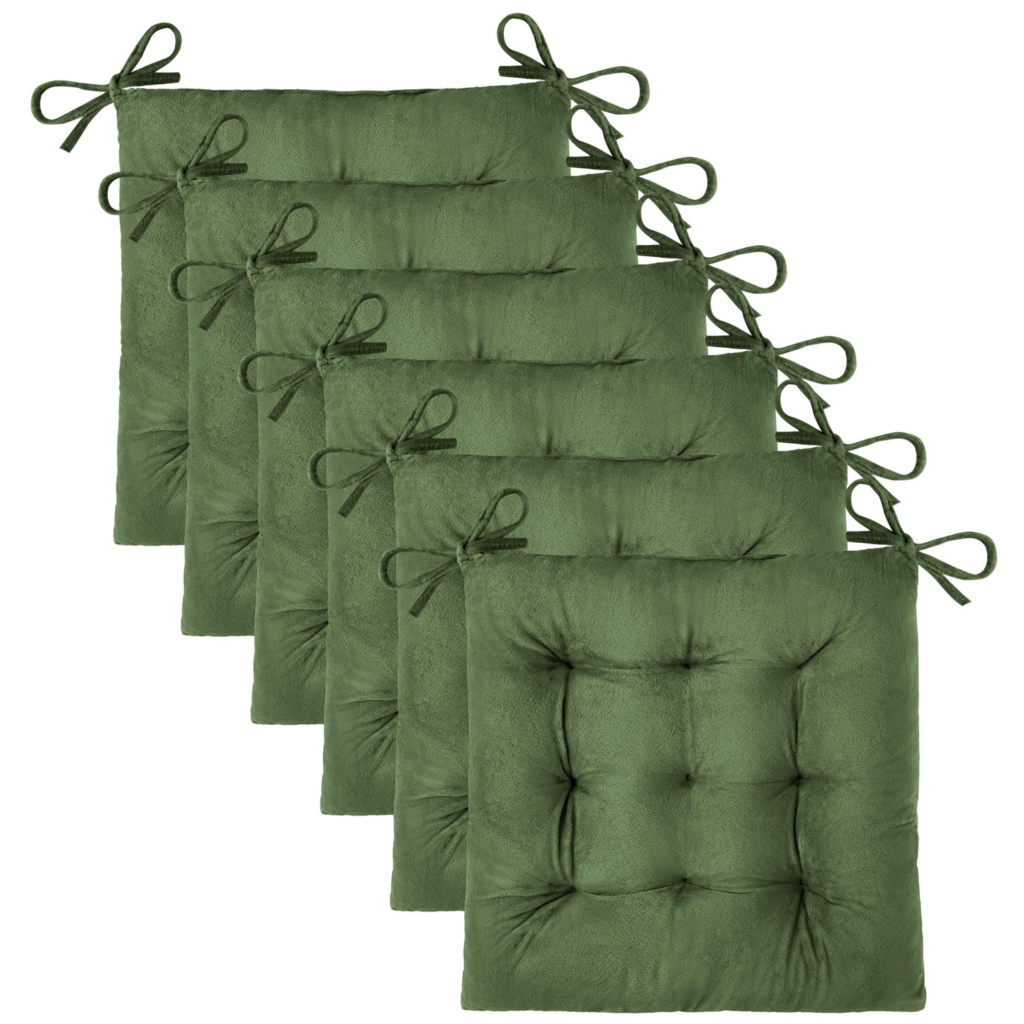 Soft Chair Cushions Set of 4