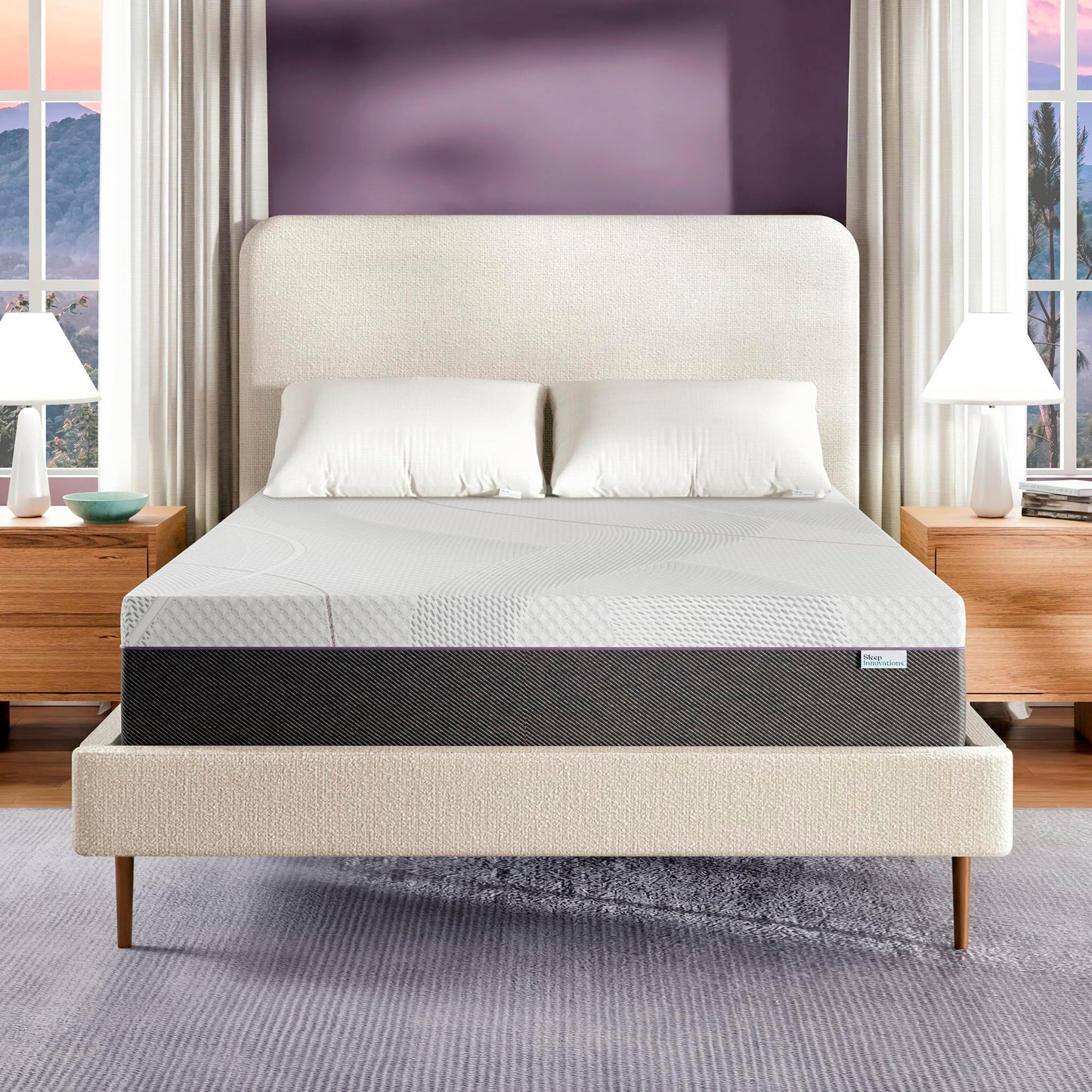 12 Inch Memory Foam Mattress