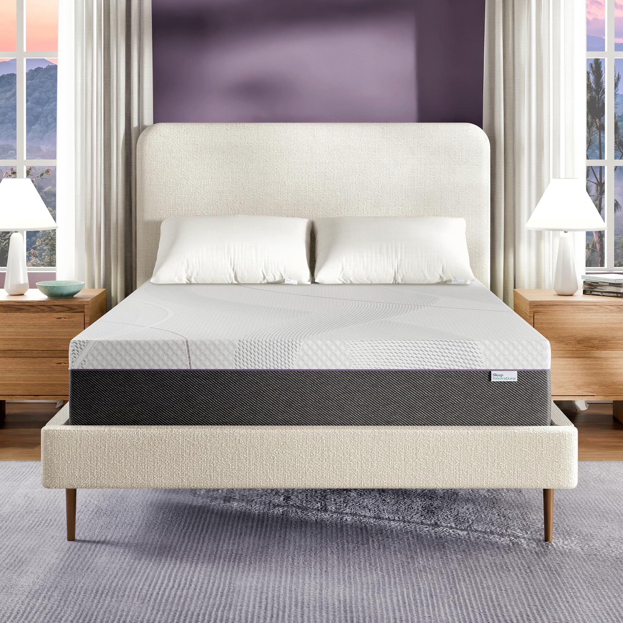 12 Inch Memory Foam Mattress