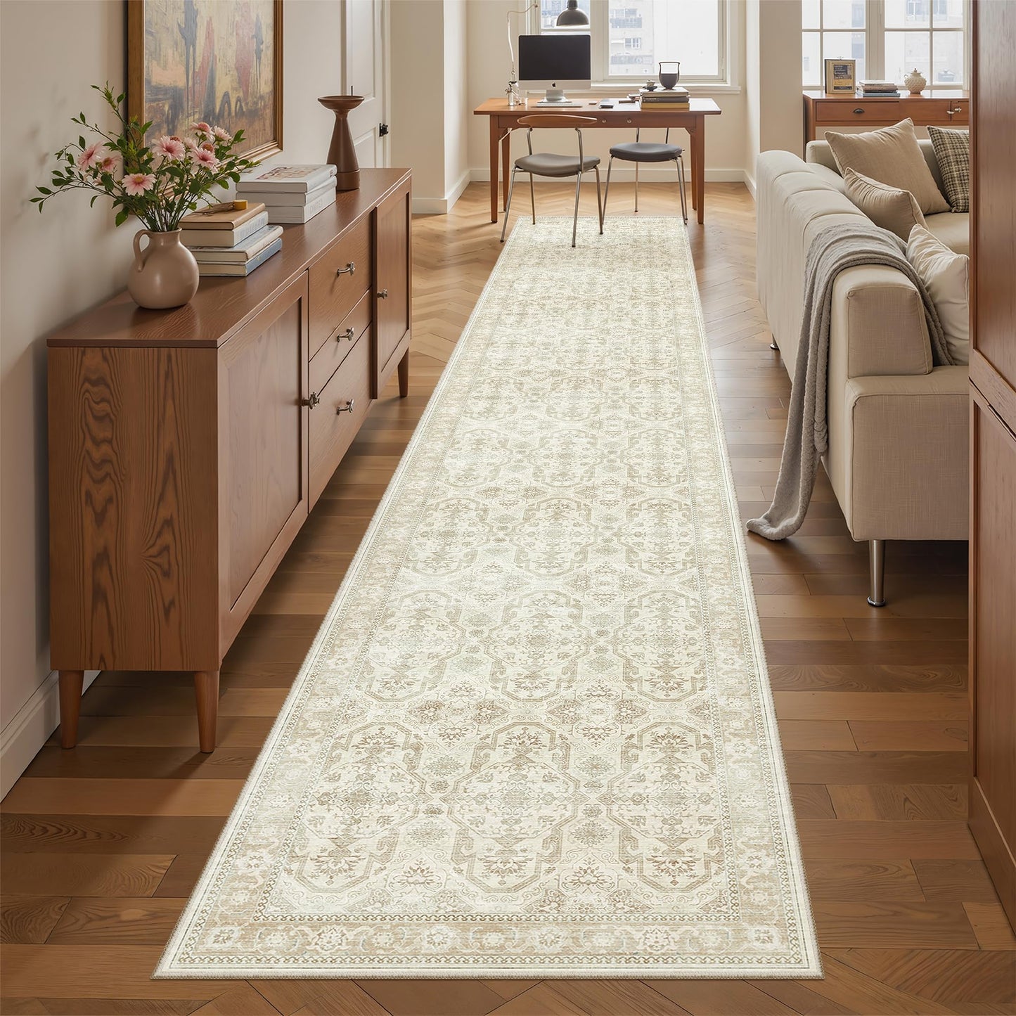 Washable Non-Slip Area Rug