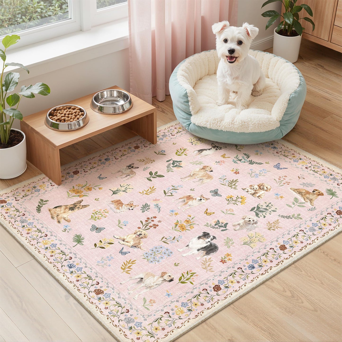 Washable Non-Slip Area Rug