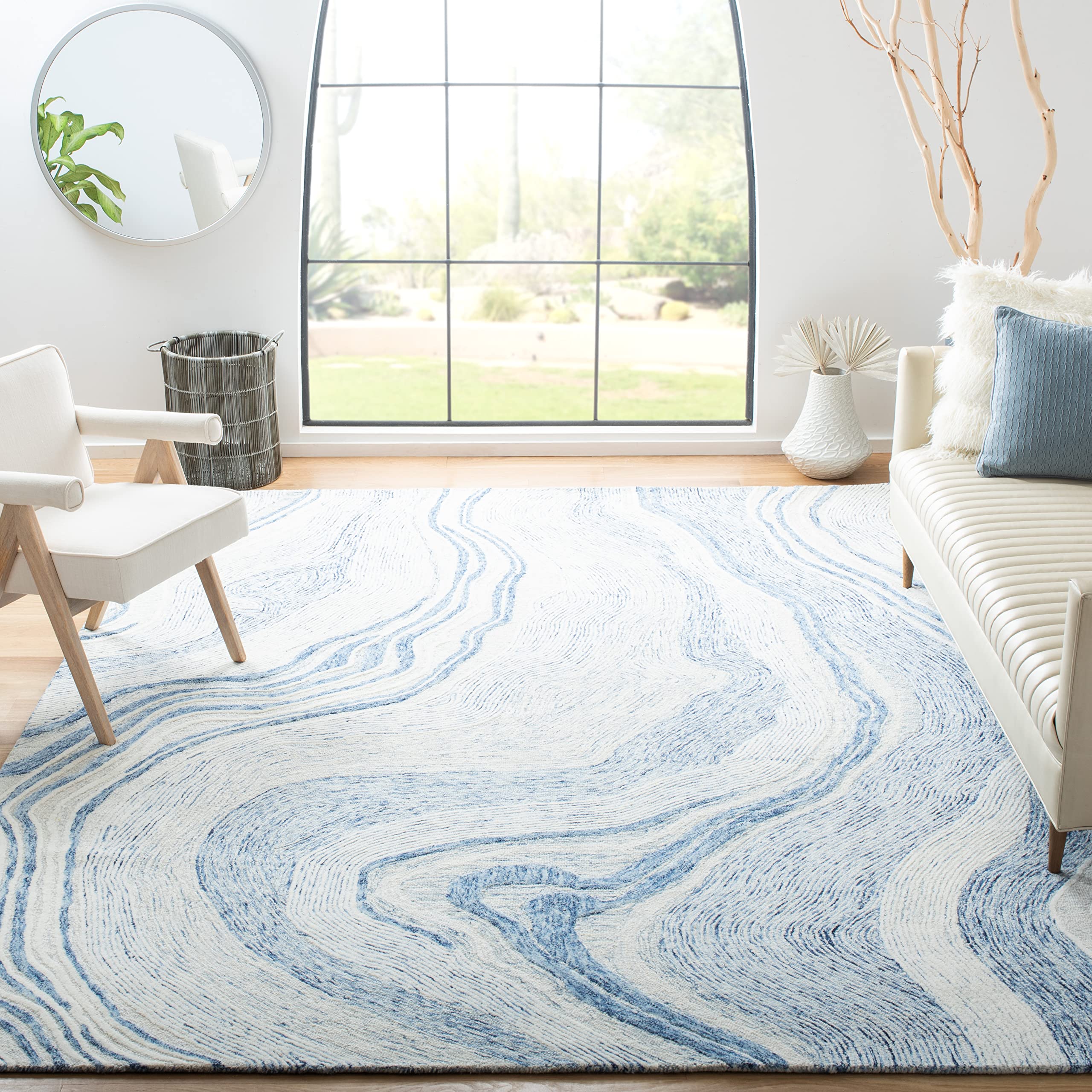 Modern Abstract Area Rug Collection