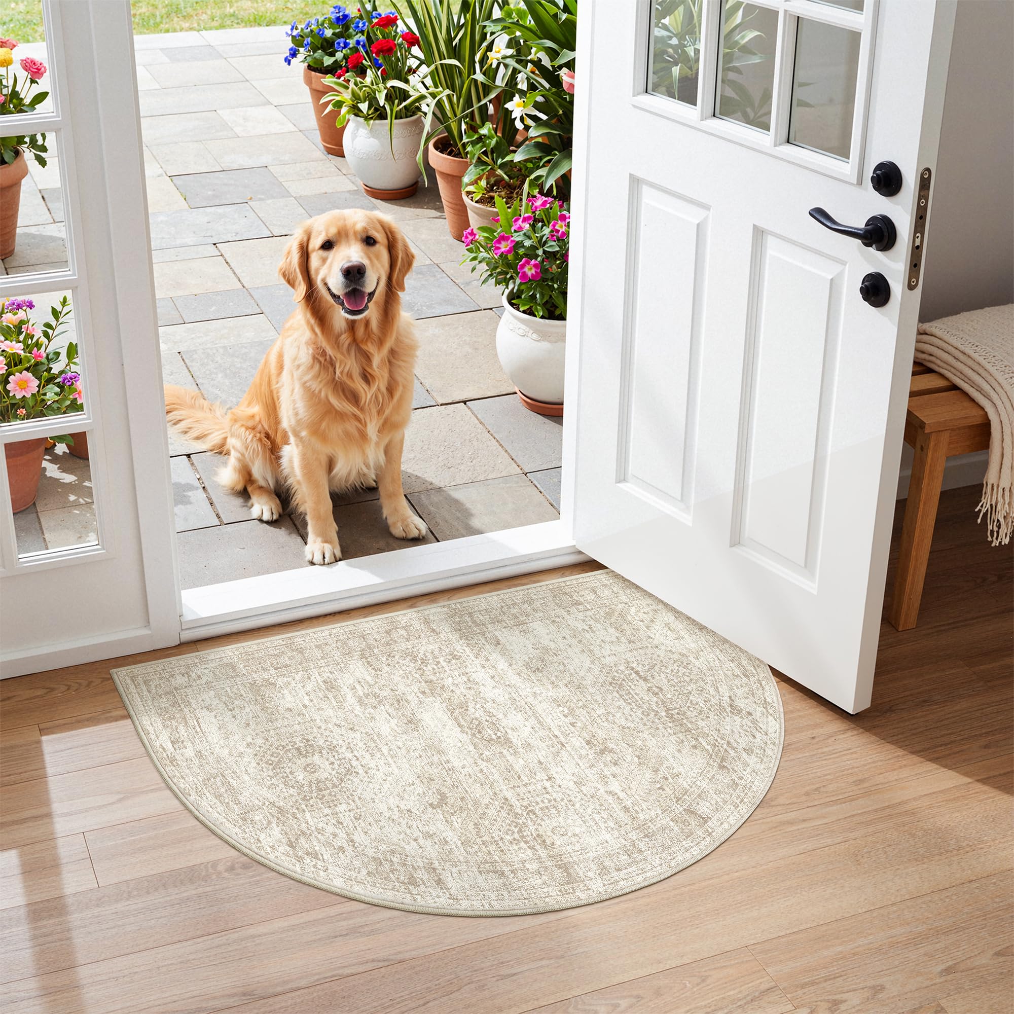 Washable Non-Slip Area Rug