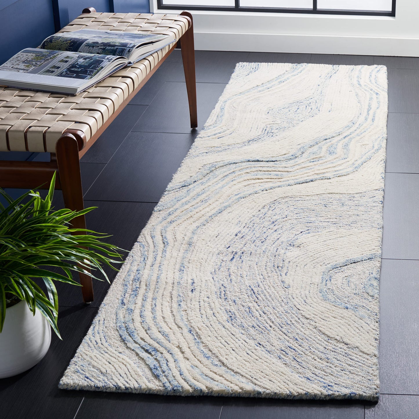Modern Abstract Area Rug Collection