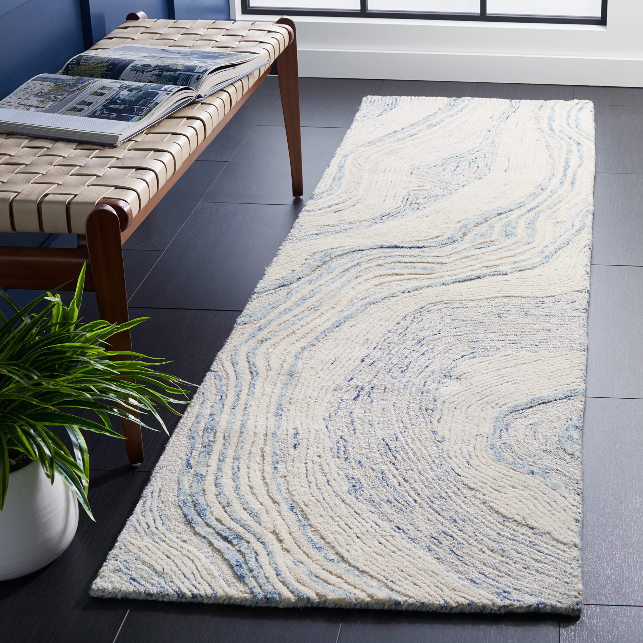 Modern Abstract Area Rug Collection