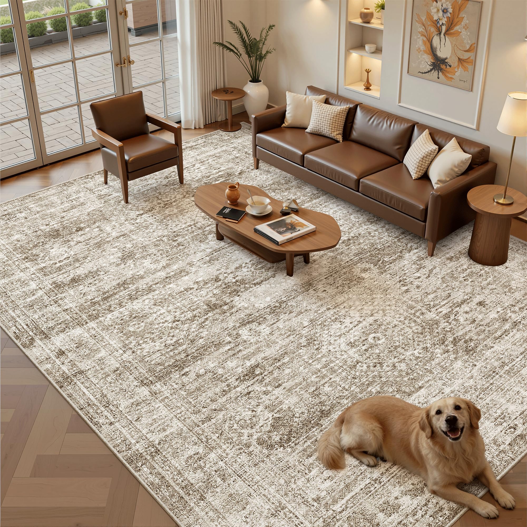 Washable Non-Slip Area Rug