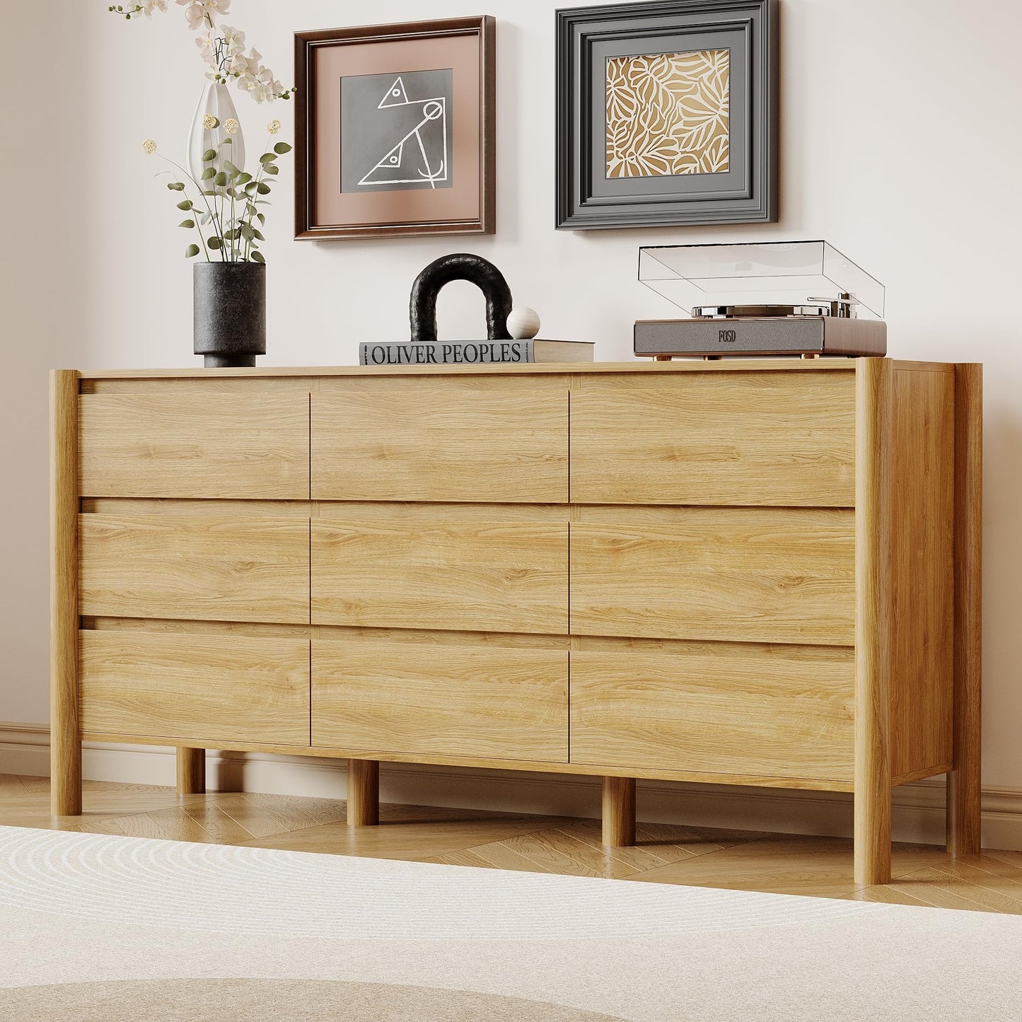 6 Drawer Bedroom Dresser