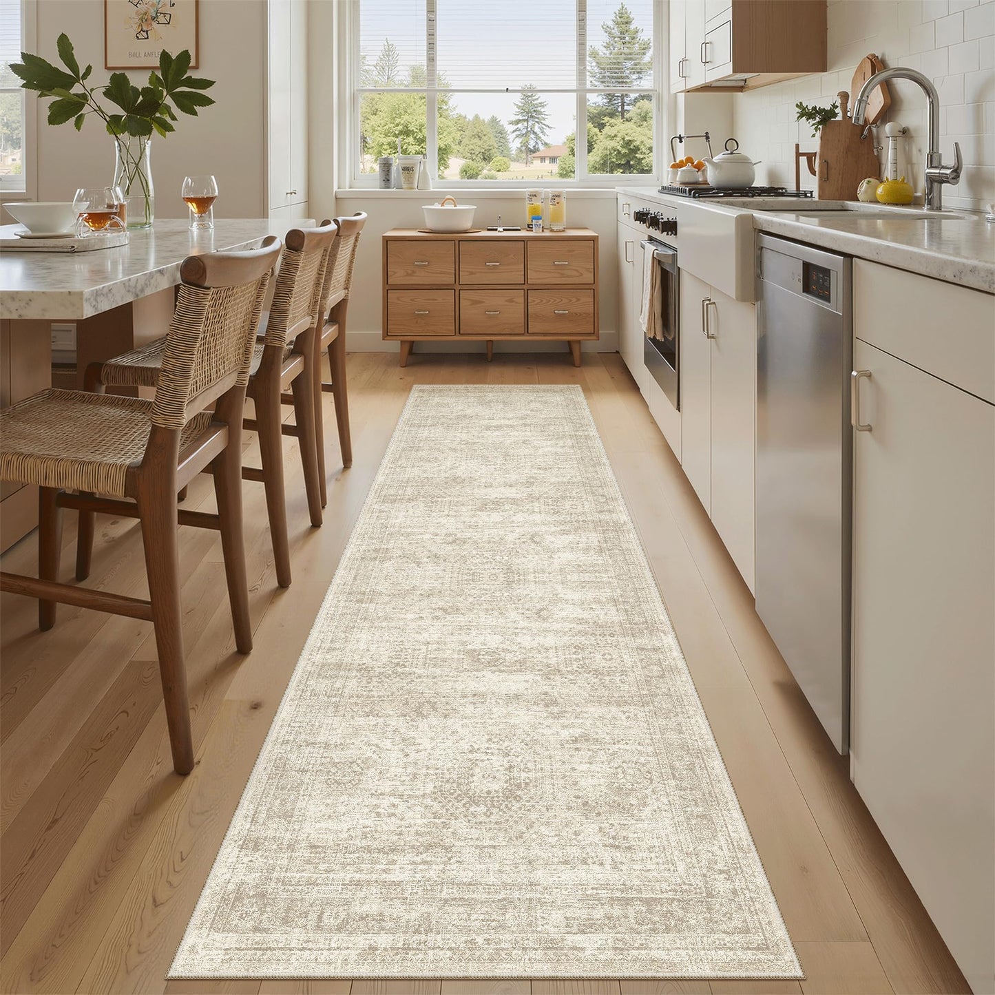 Washable Non-Slip Area Rug
