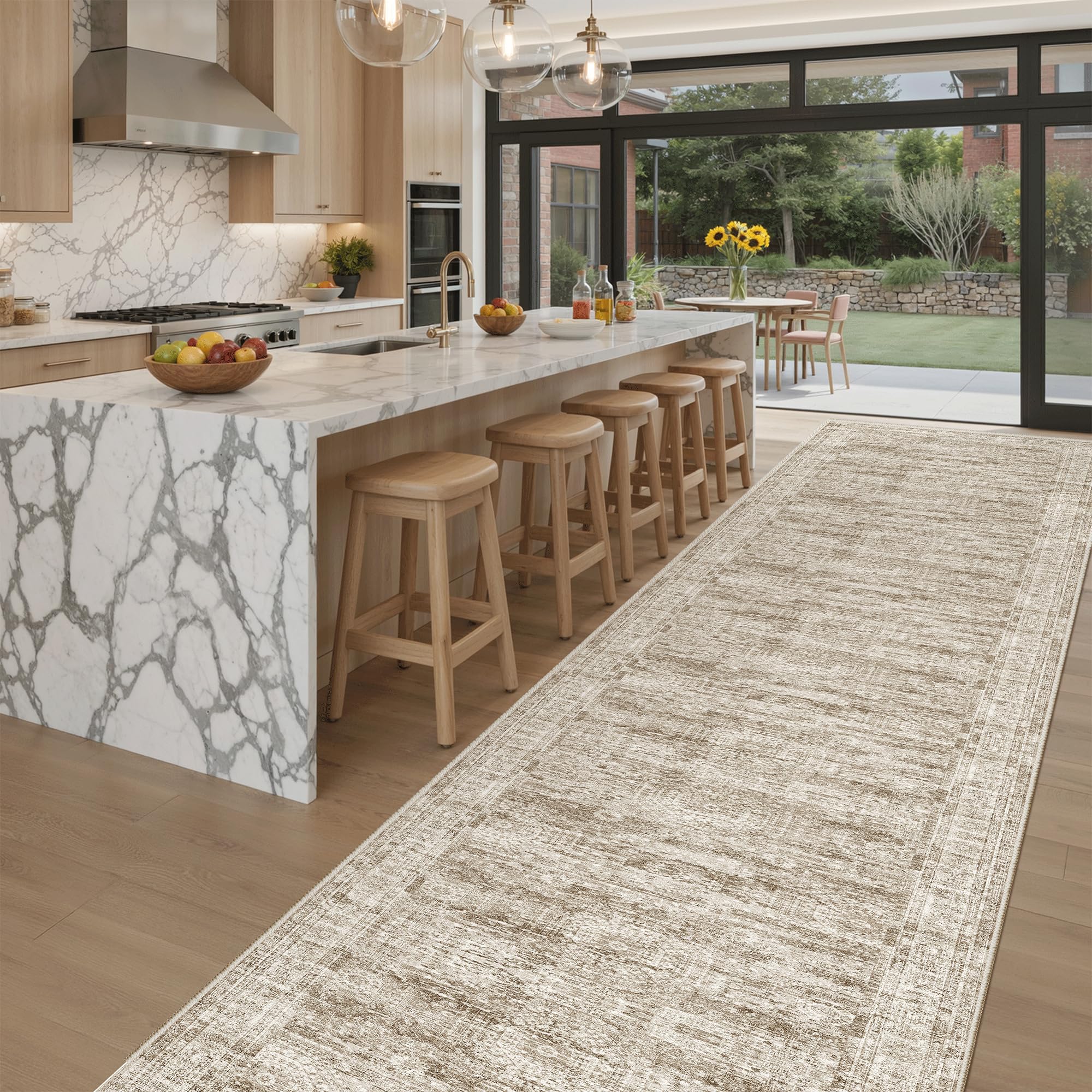 Washable Non-Slip Area Rug