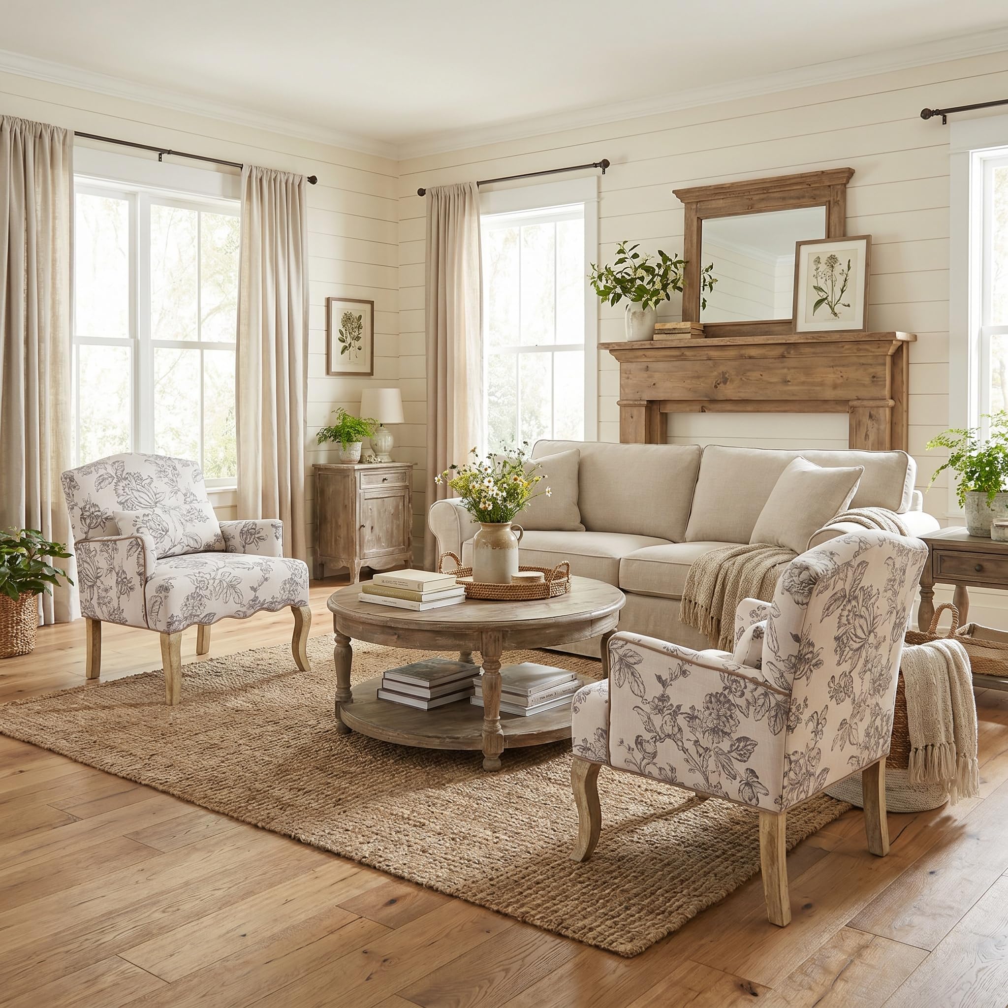Modern Living Room Accent Chair