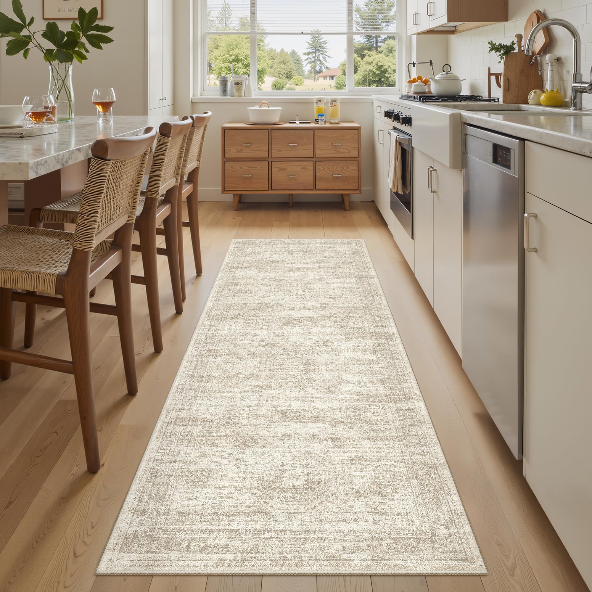Washable Non-Slip Area Rug