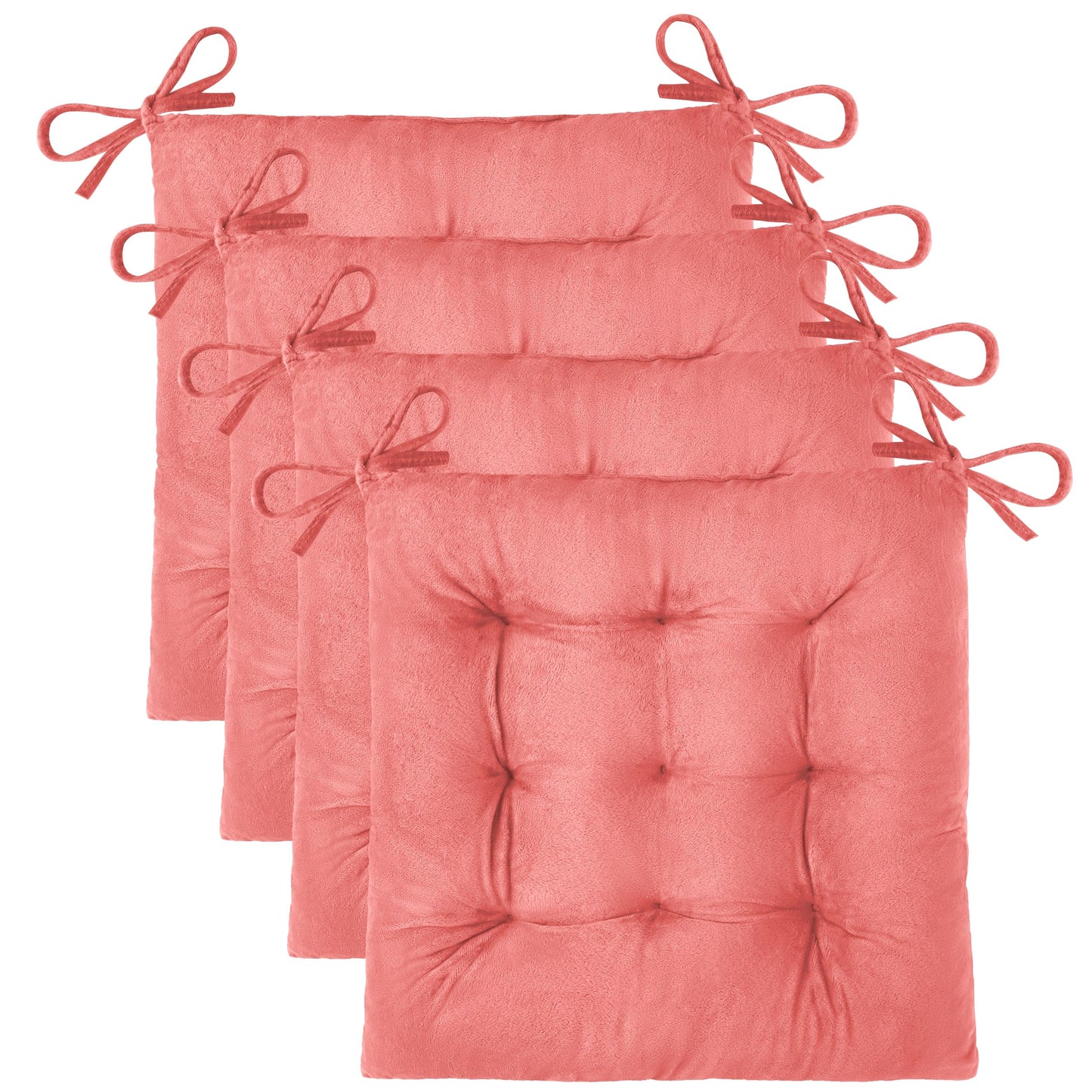 Soft Chair Cushions Set of 4
