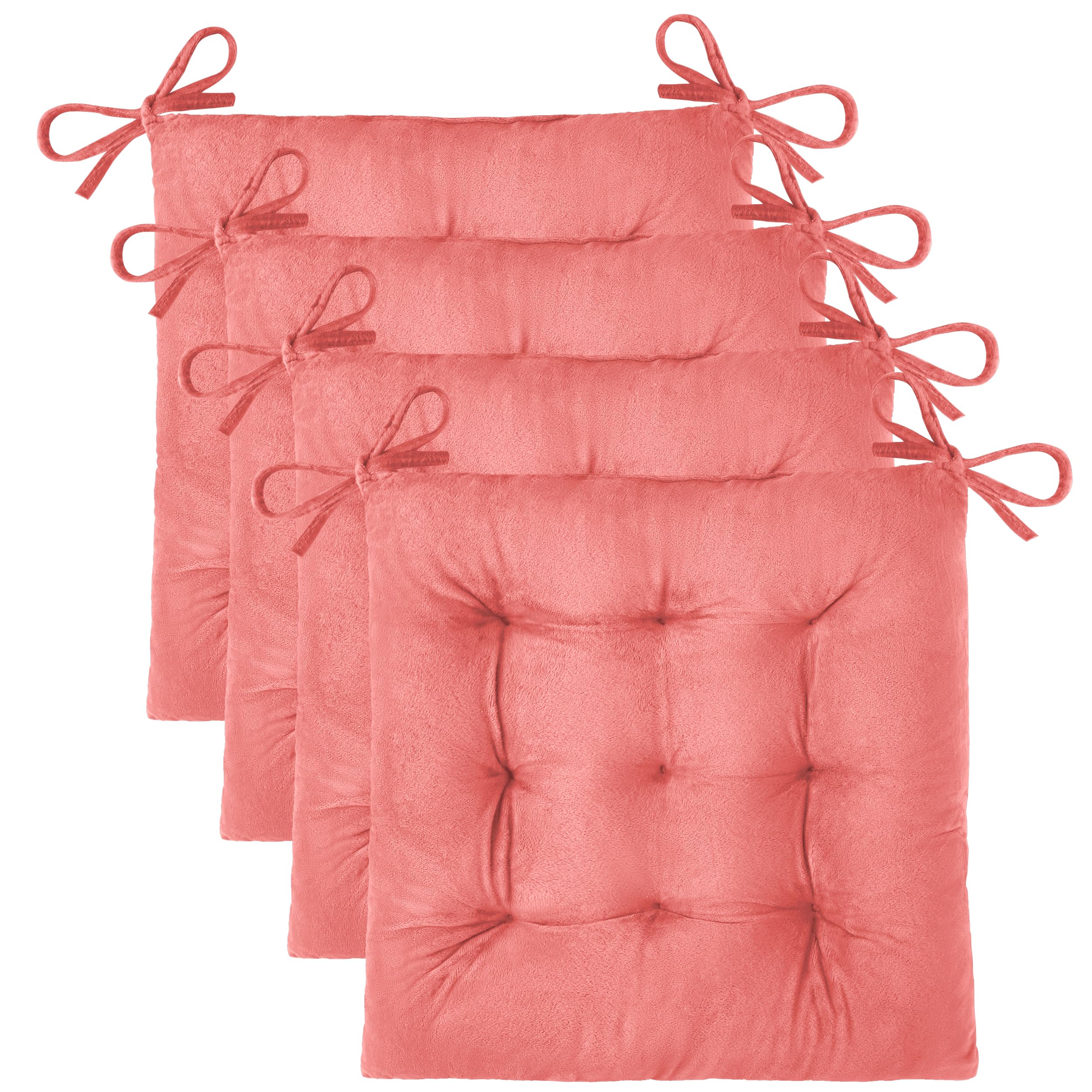 Soft Chair Cushions Set of 4