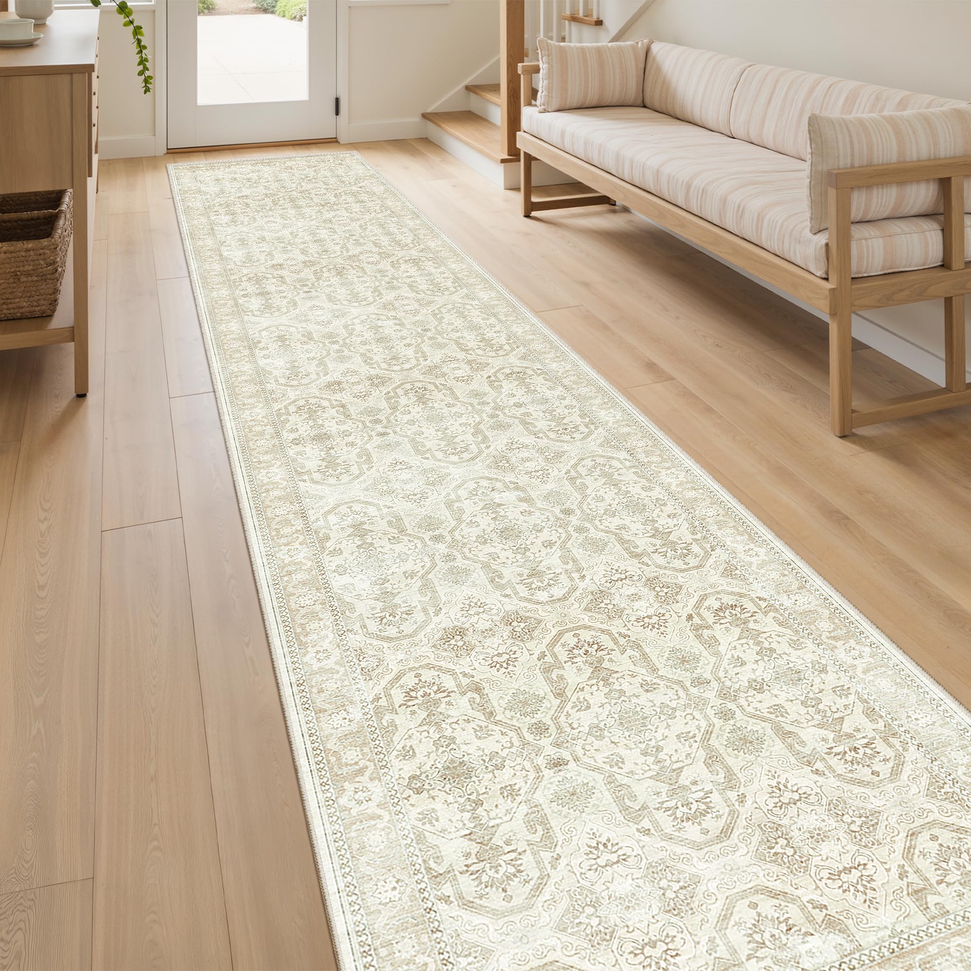 Washable Non-Slip Area Rug