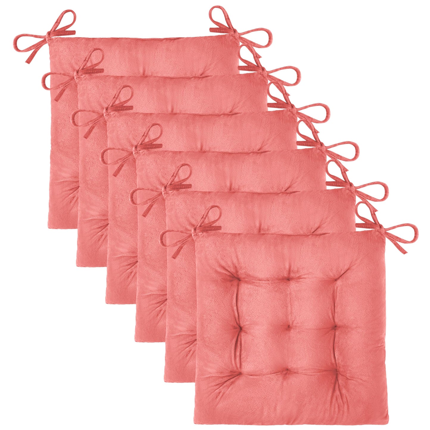 Soft Chair Cushions Set of 4