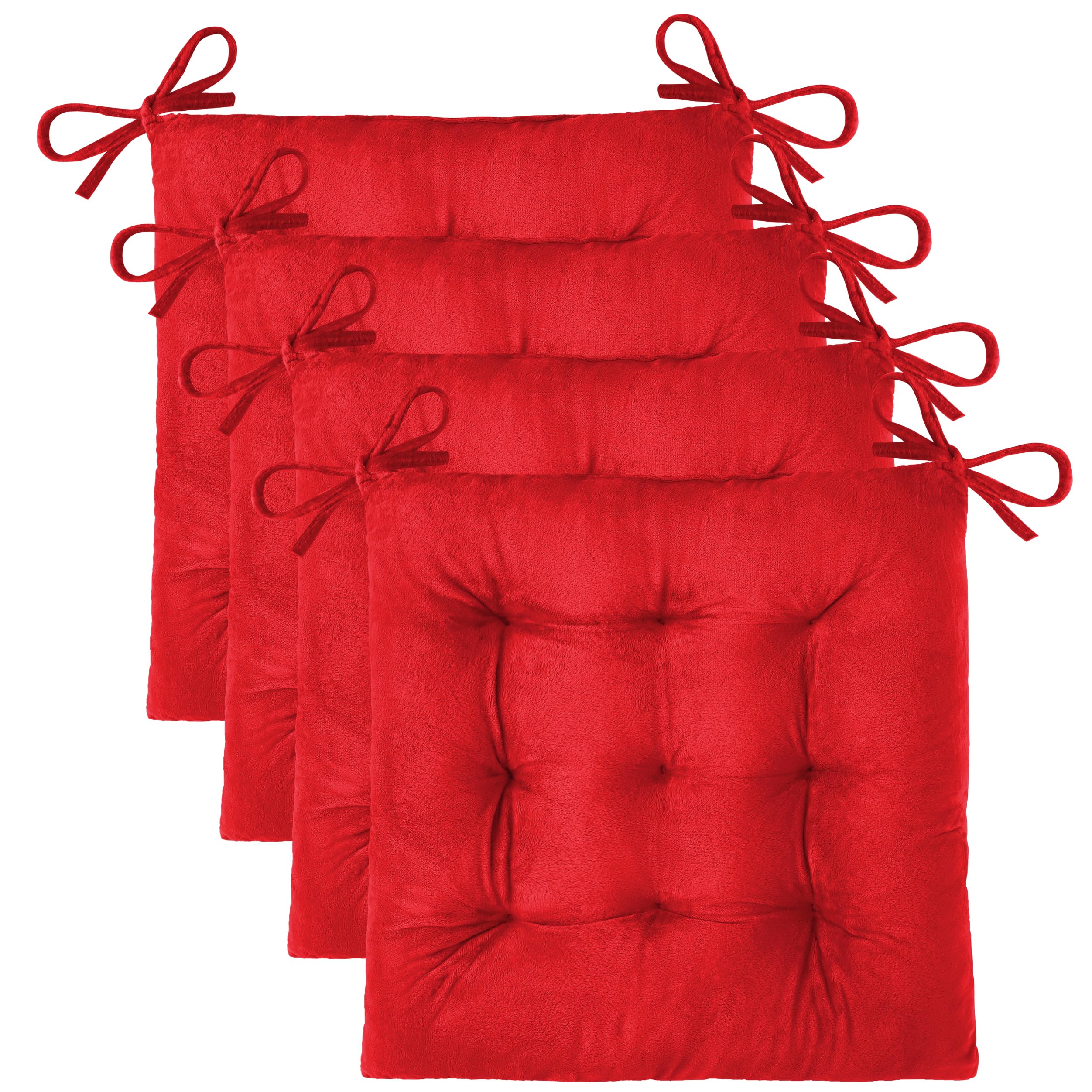Soft Chair Cushions Set of 4