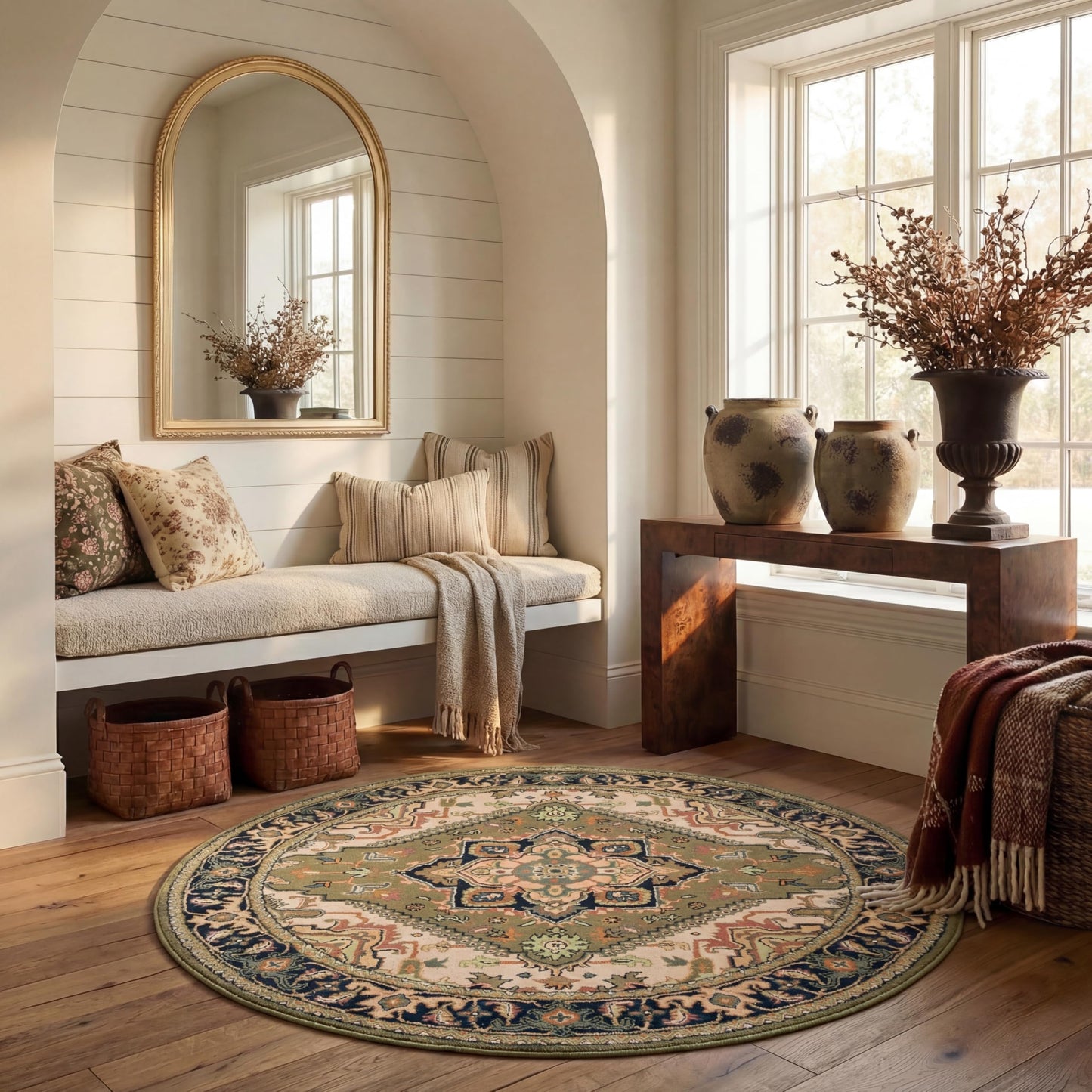 Heritage Traditional Area Rug Collection