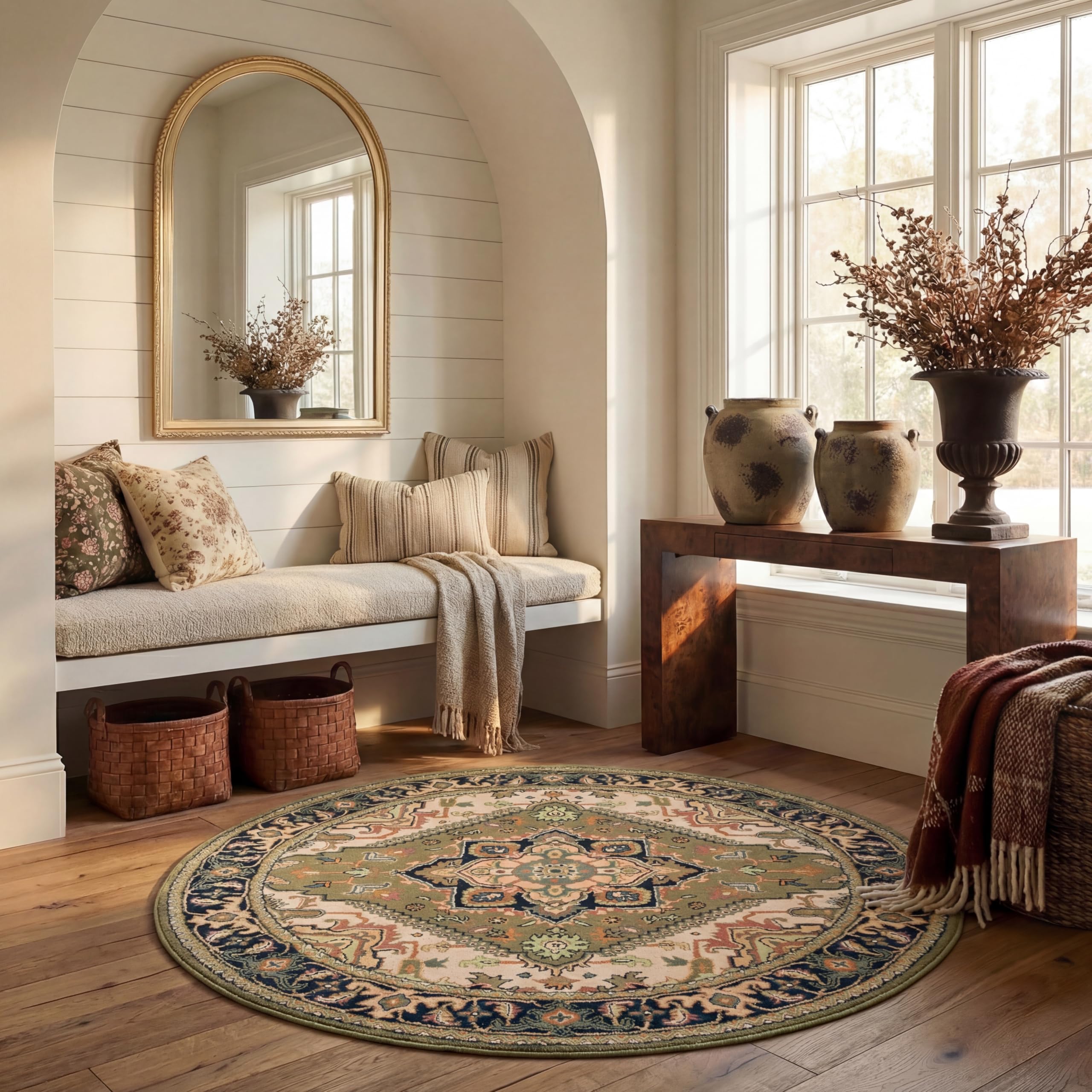 Heritage Traditional Area Rug Collection