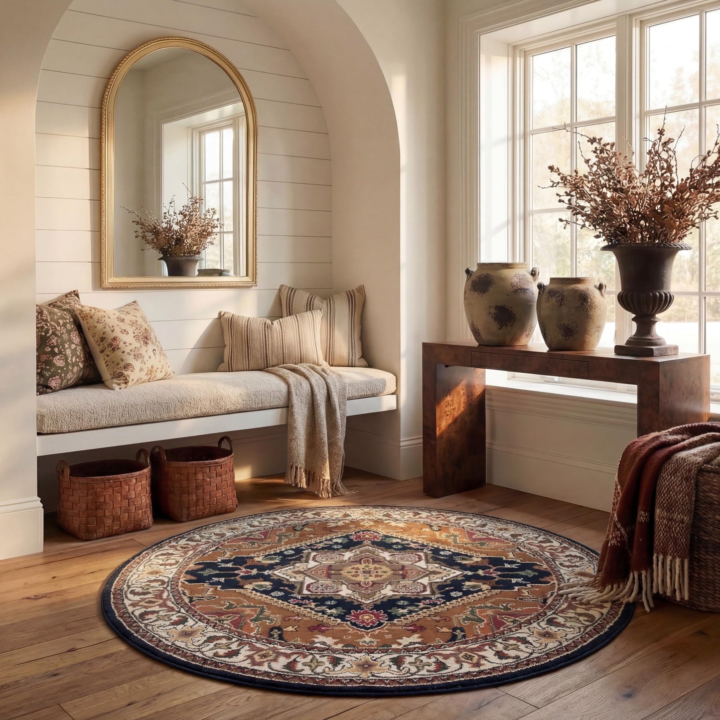 Heritage Traditional Area Rug Collection