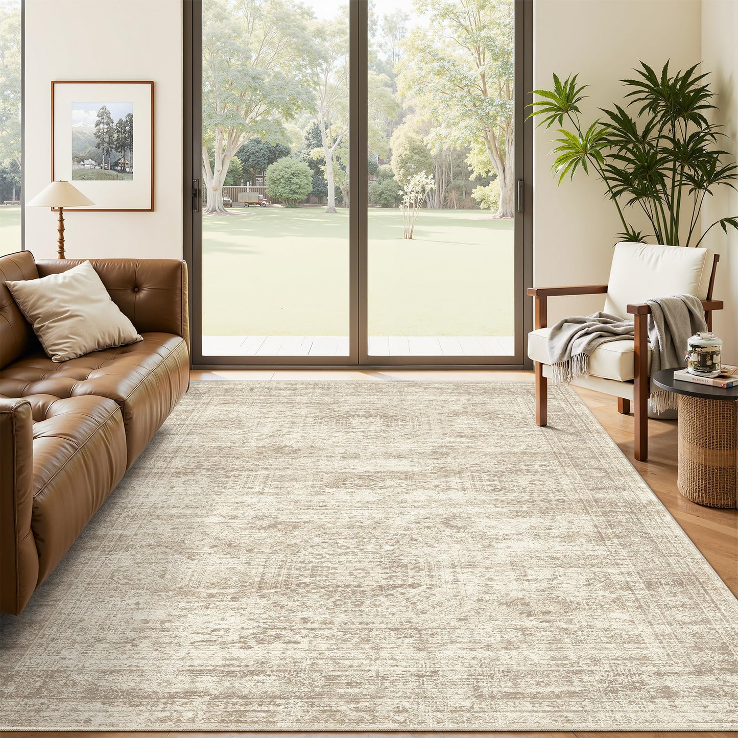 Washable Non-Slip Area Rug