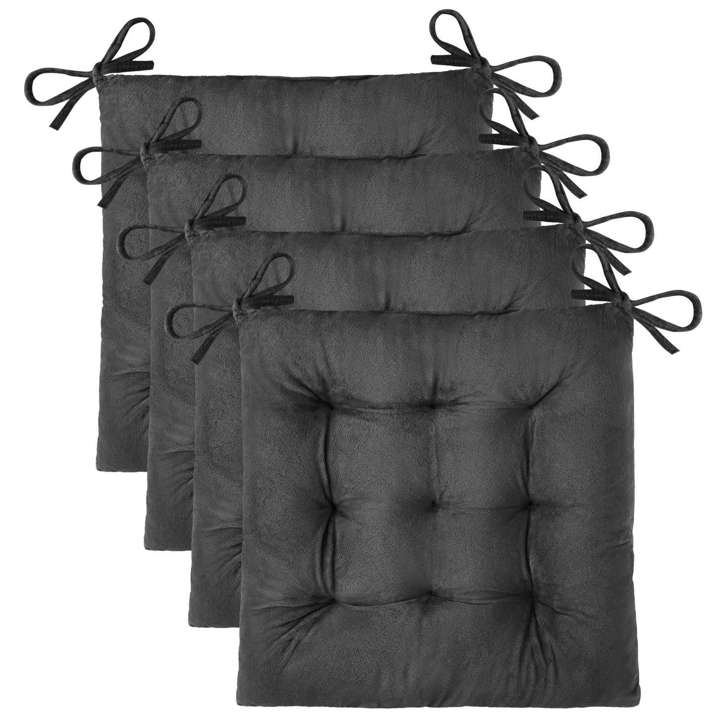 Soft Chair Cushions Set of 4
