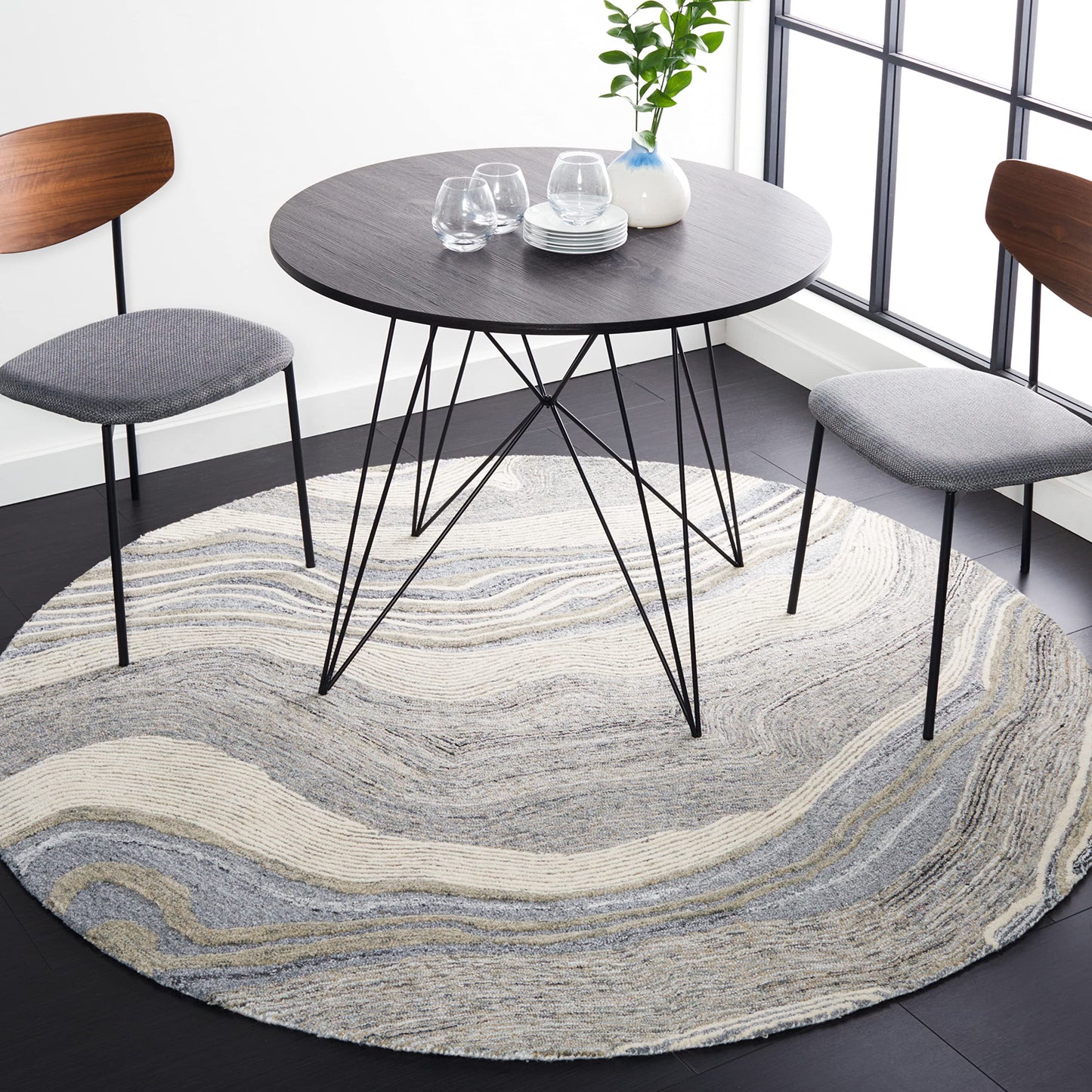 Modern Abstract Area Rug Collection