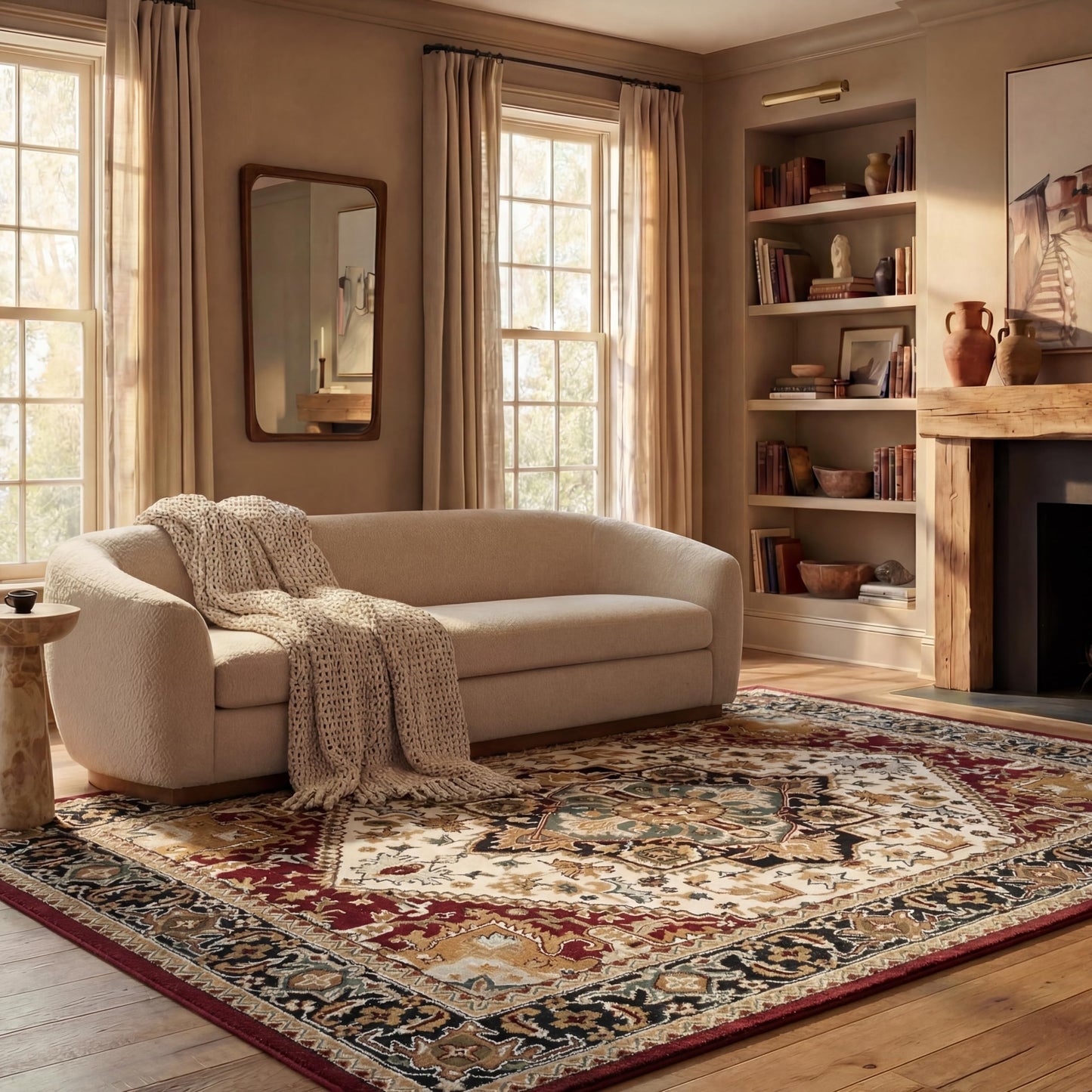 Heritage Traditional Area Rug Collection