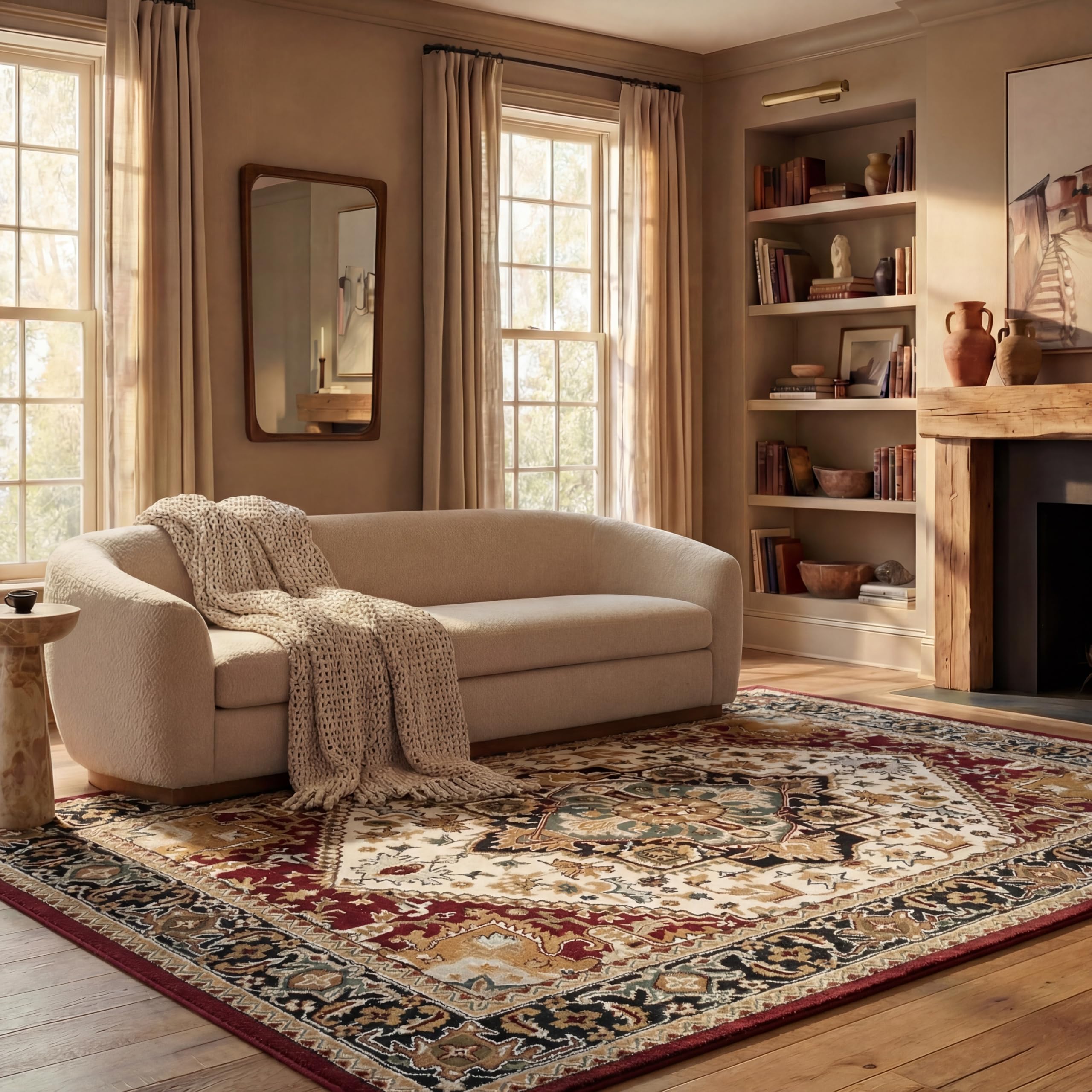 Heritage Traditional Area Rug Collection