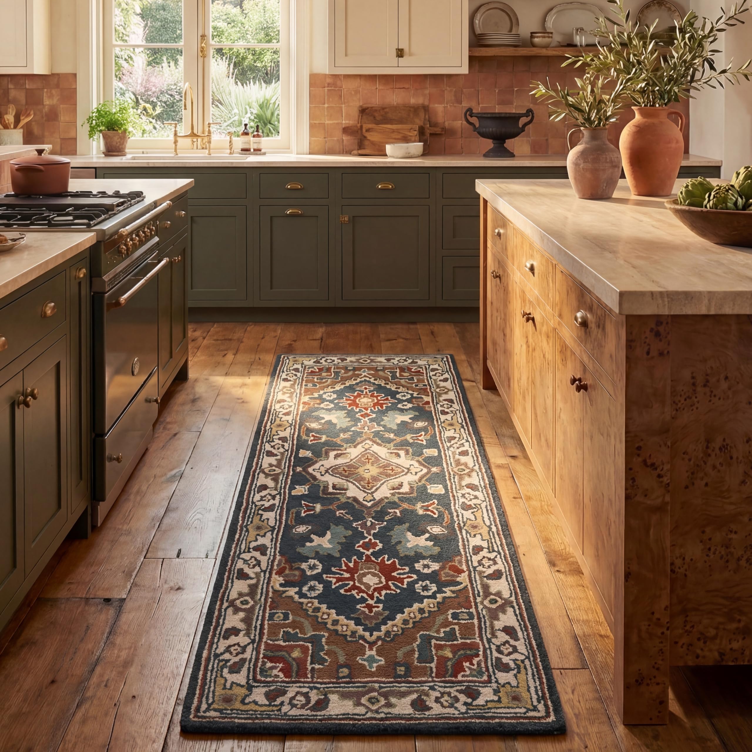 Heritage Traditional Area Rug Collection