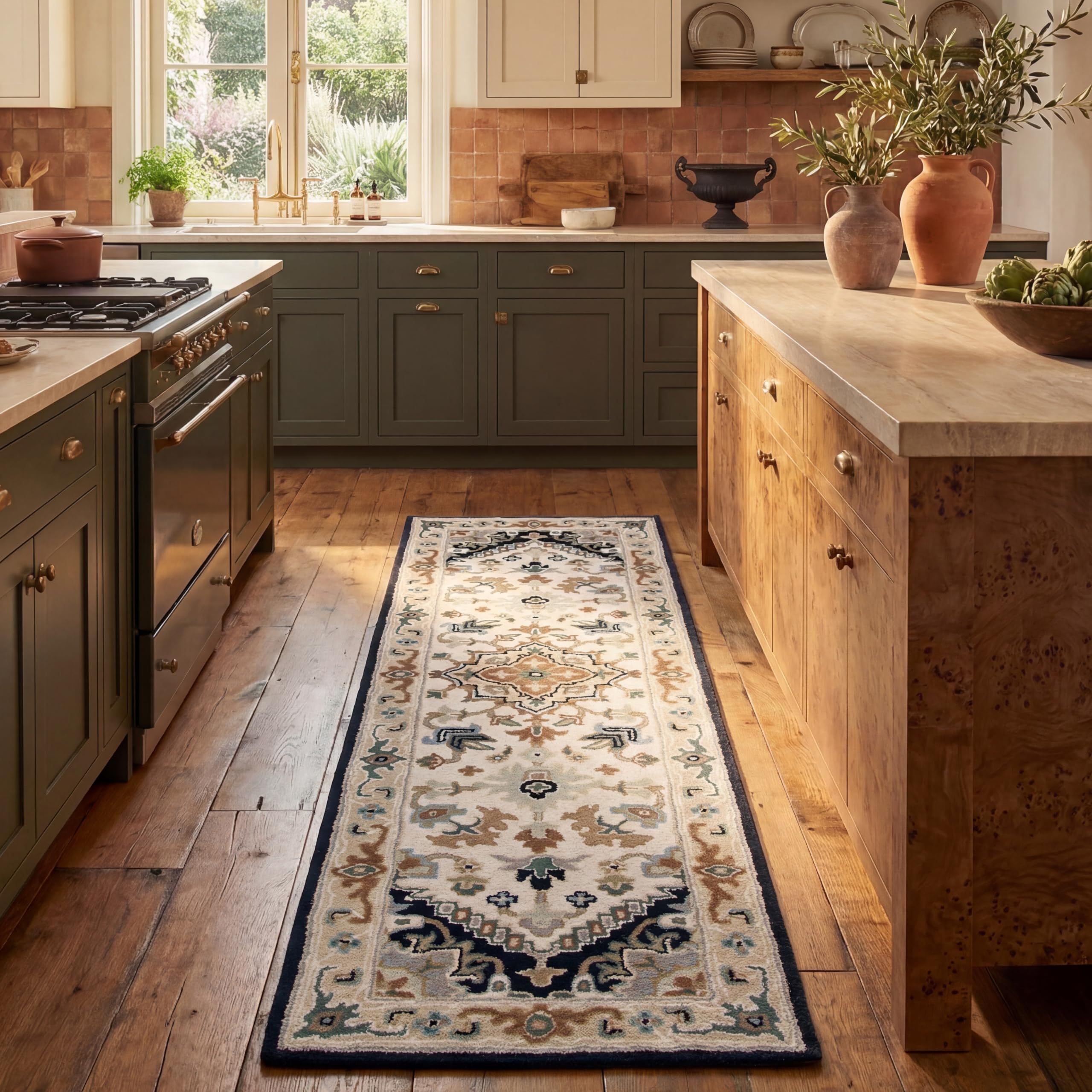 Heritage Traditional Area Rug Collection