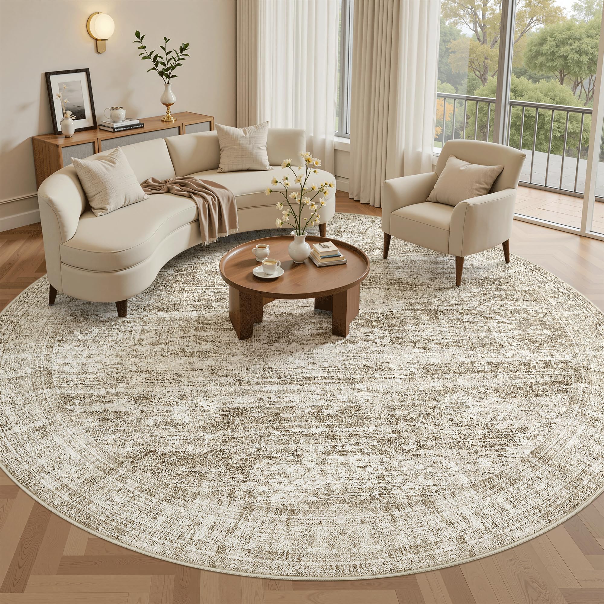 Washable Non-Slip Area Rug