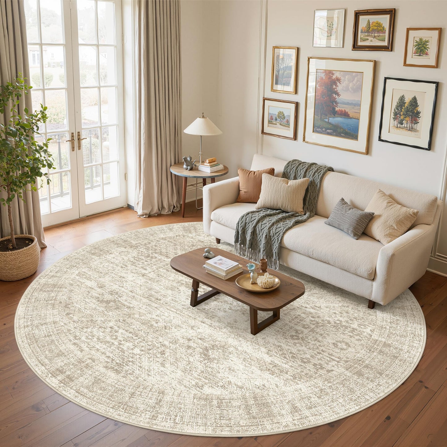 Washable Non-Slip Area Rug