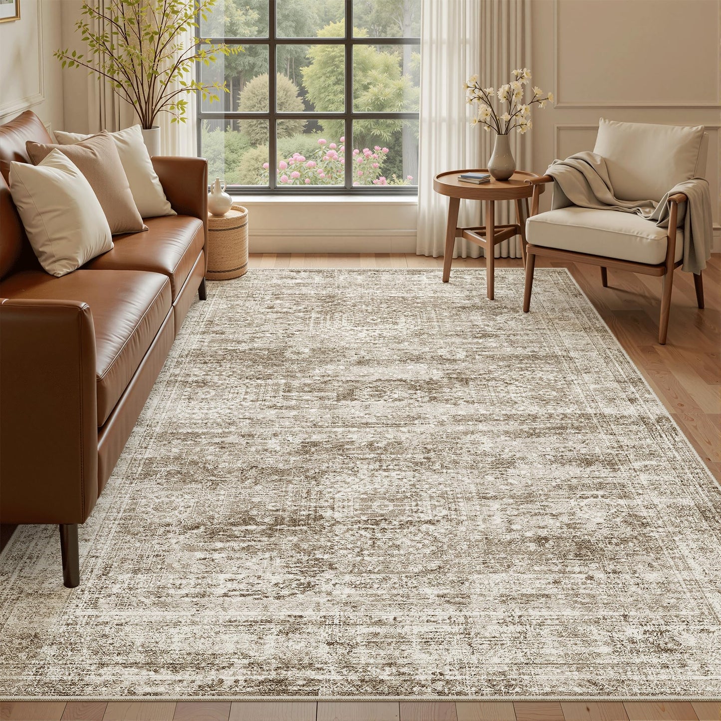 Washable Non-Slip Area Rug