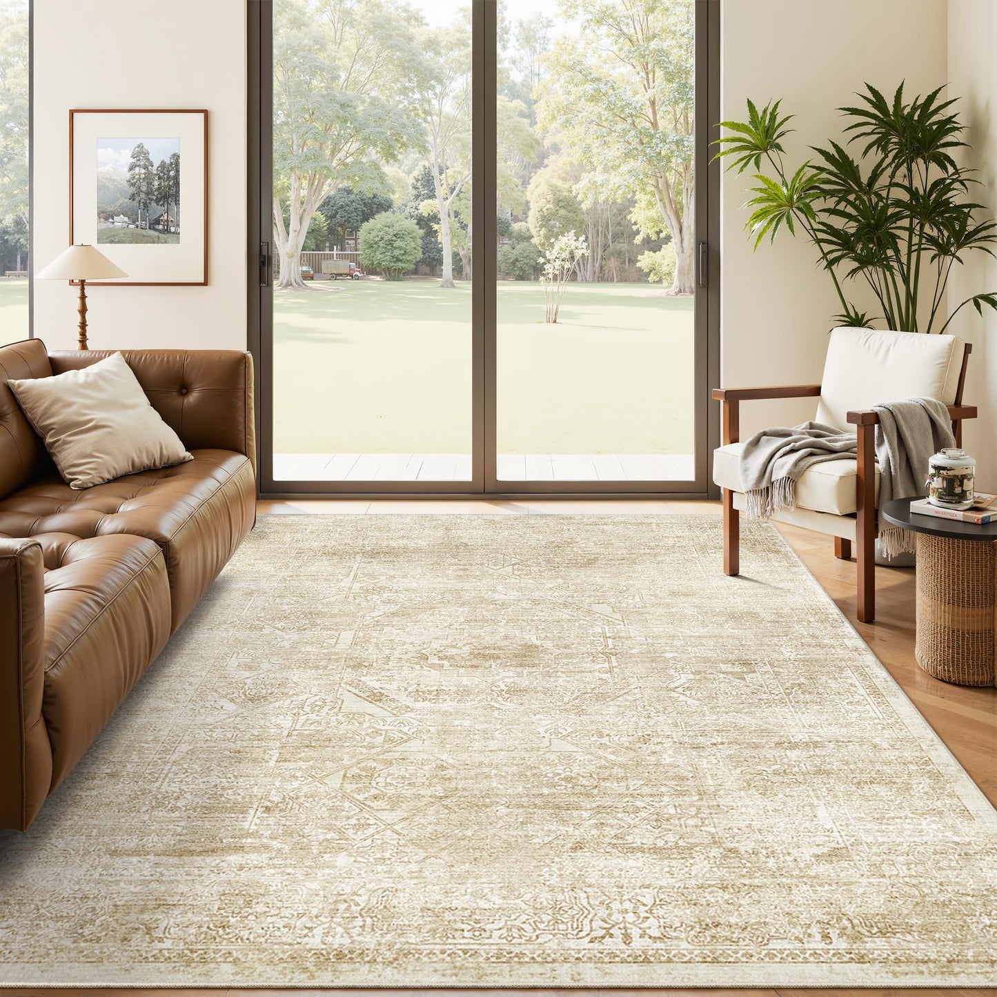 Washable Non-Slip Area Rug