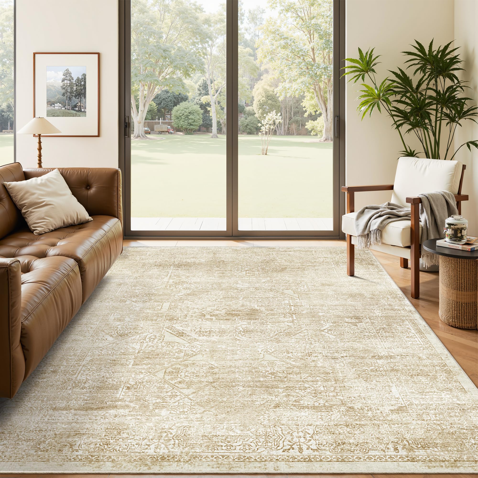 Washable Non-Slip Area Rug