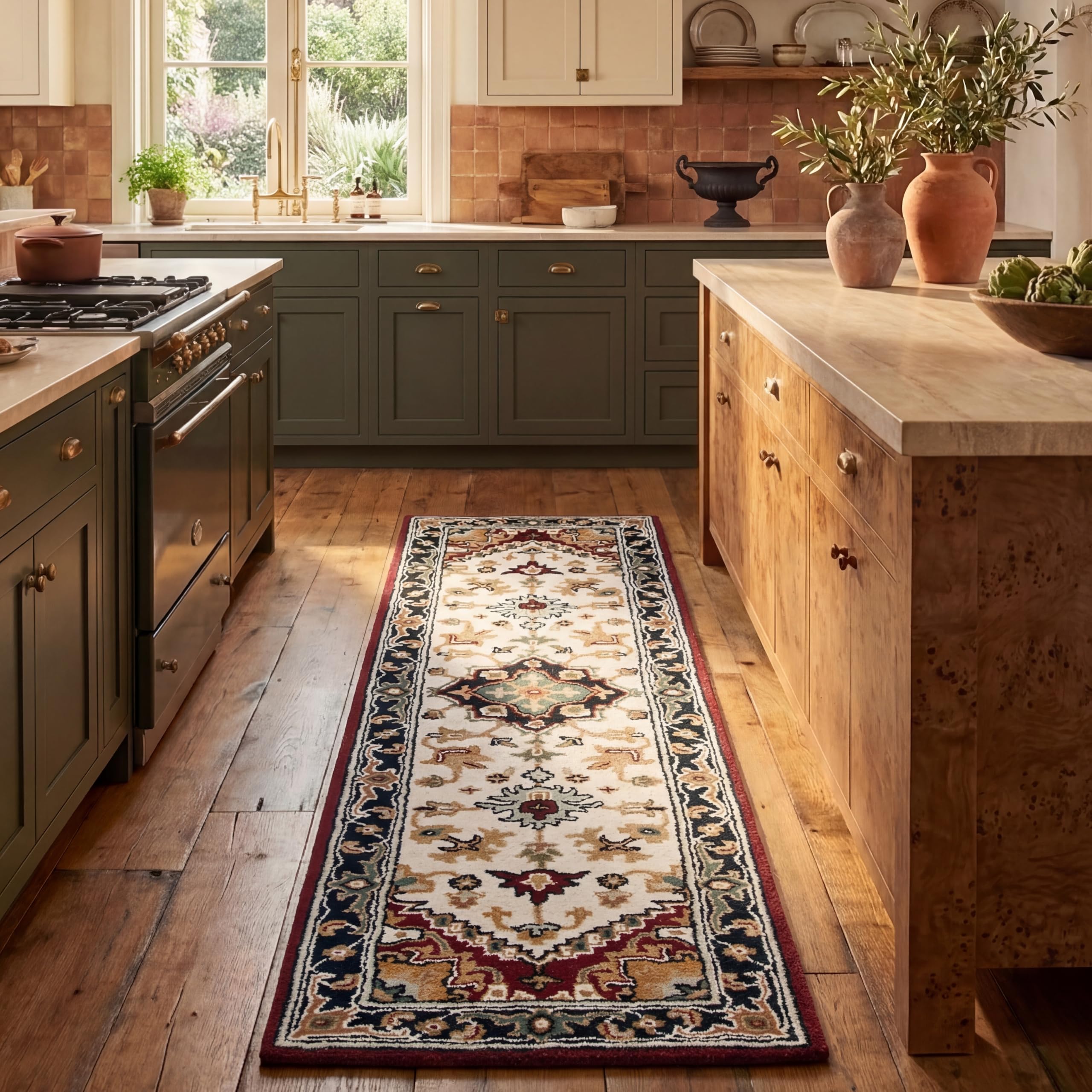 Heritage Traditional Area Rug Collection