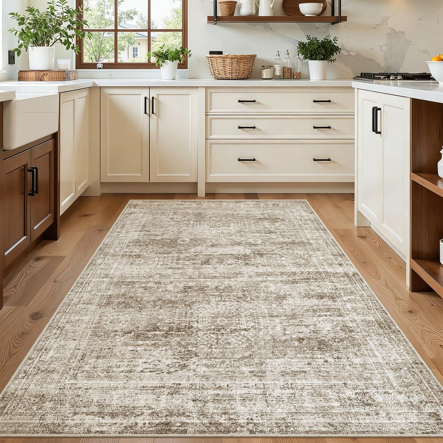 Washable Non-Slip Area Rug