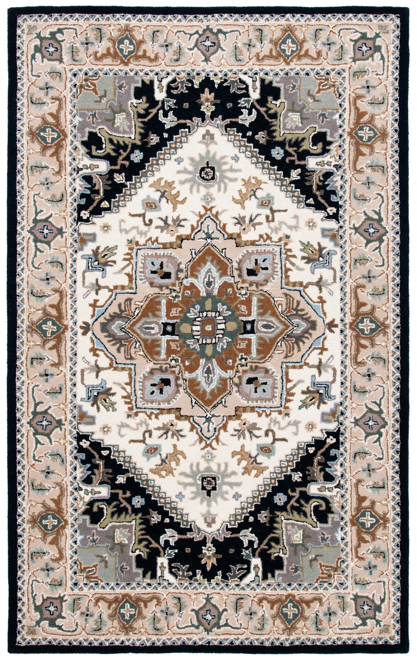 Heritage Traditional Area Rug Collection