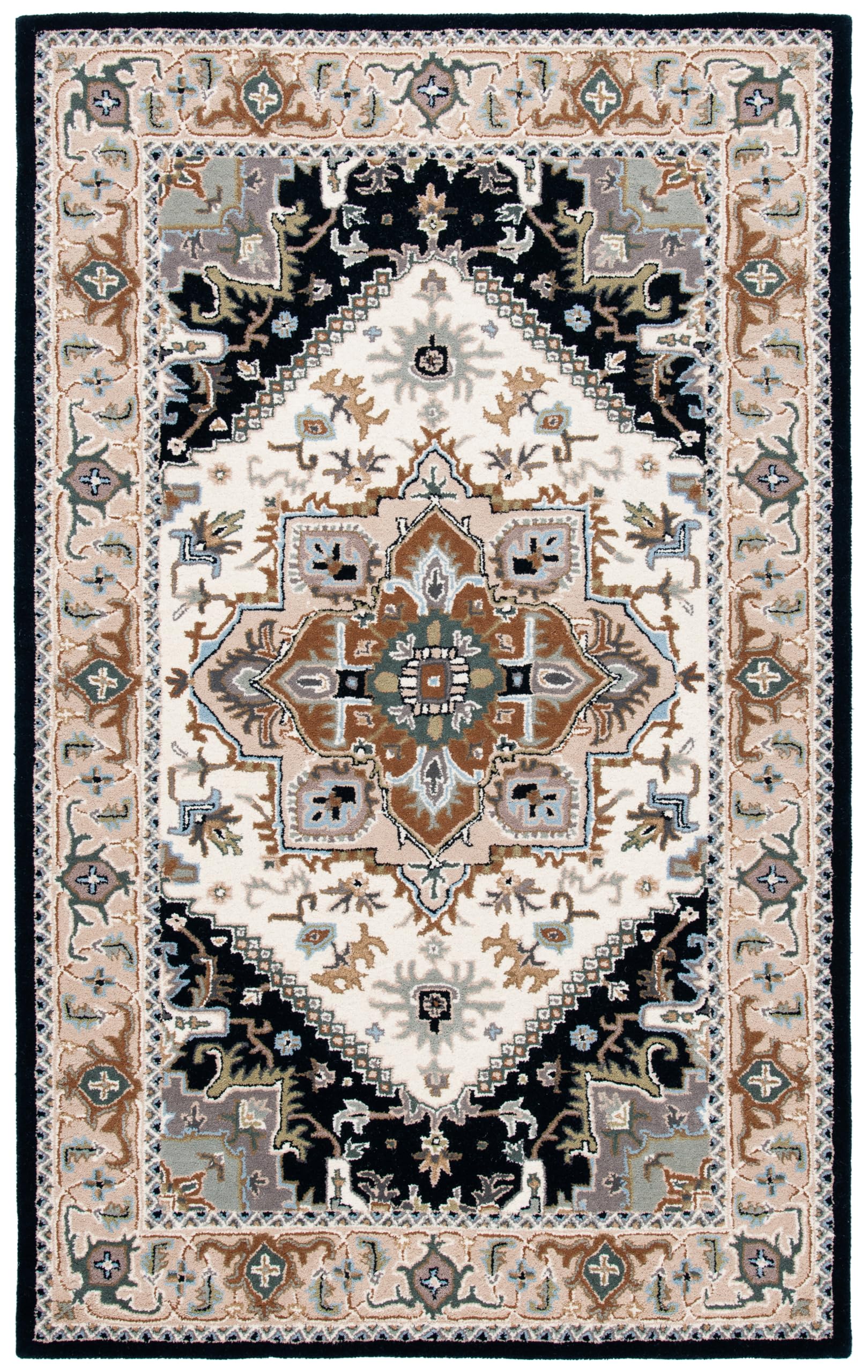 Heritage Traditional Area Rug Collection