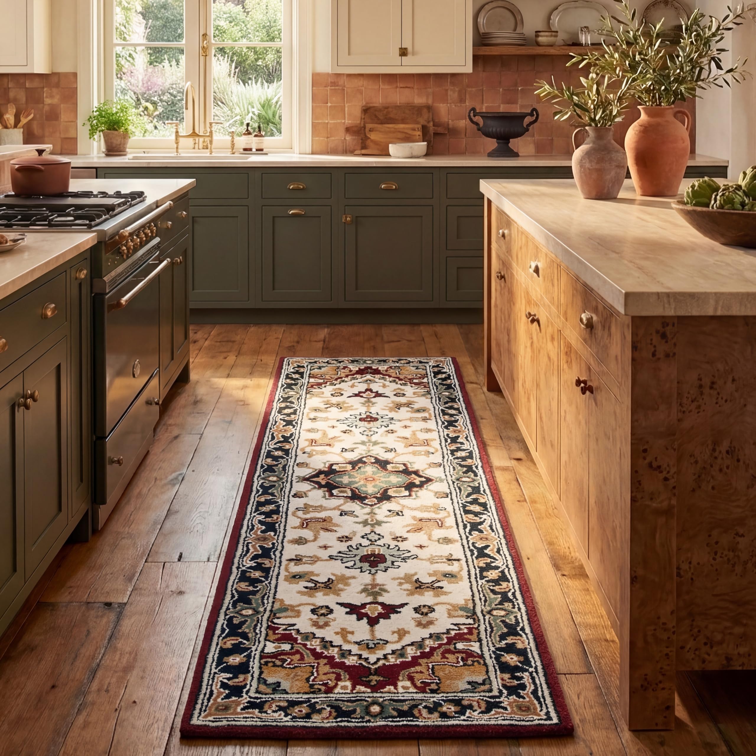 Heritage Traditional Area Rug Collection